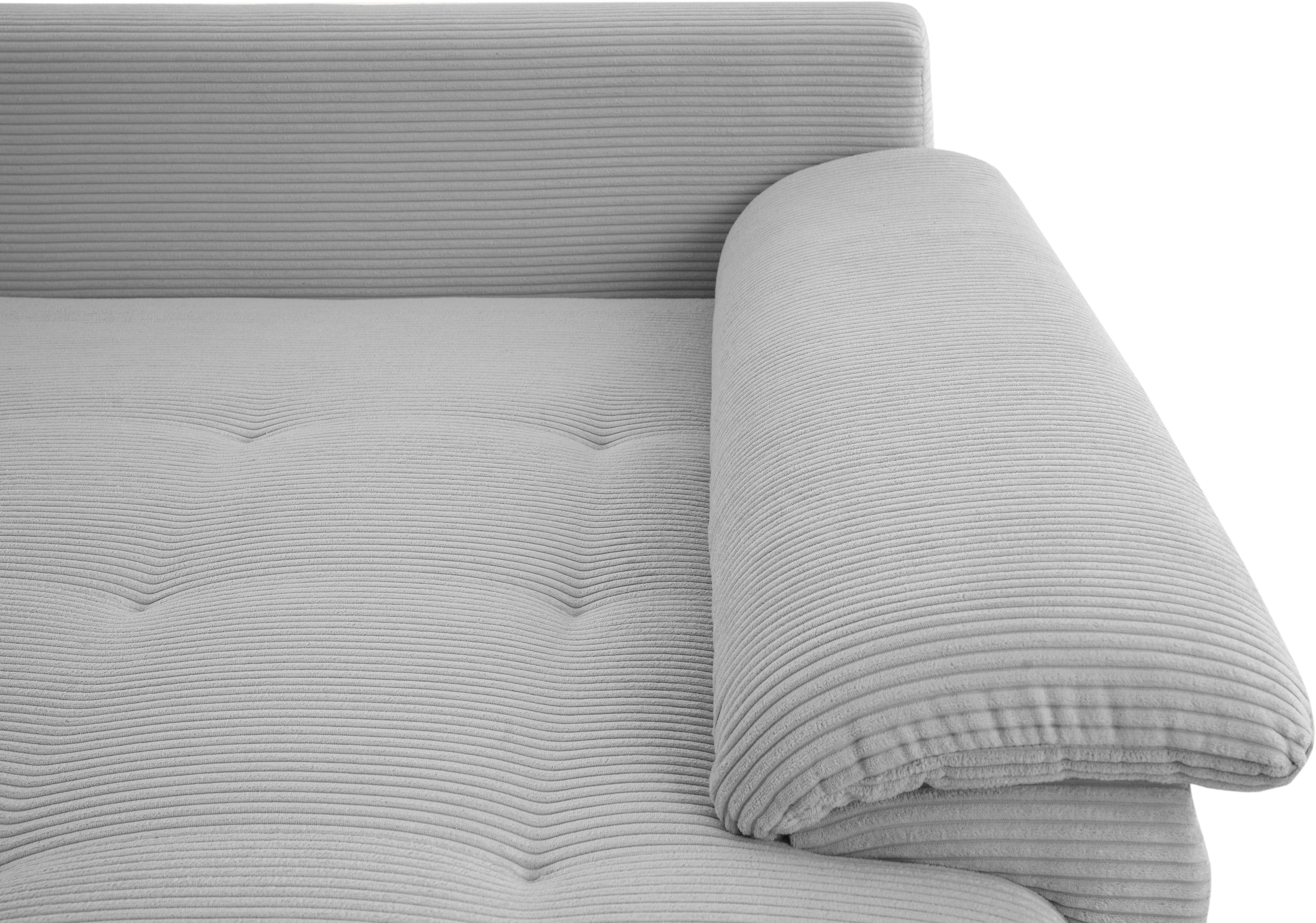 Mr. Couch Canapé d'angle »Dario, L-Form, mit Bett und Bettkasten« mit Kaltschaum