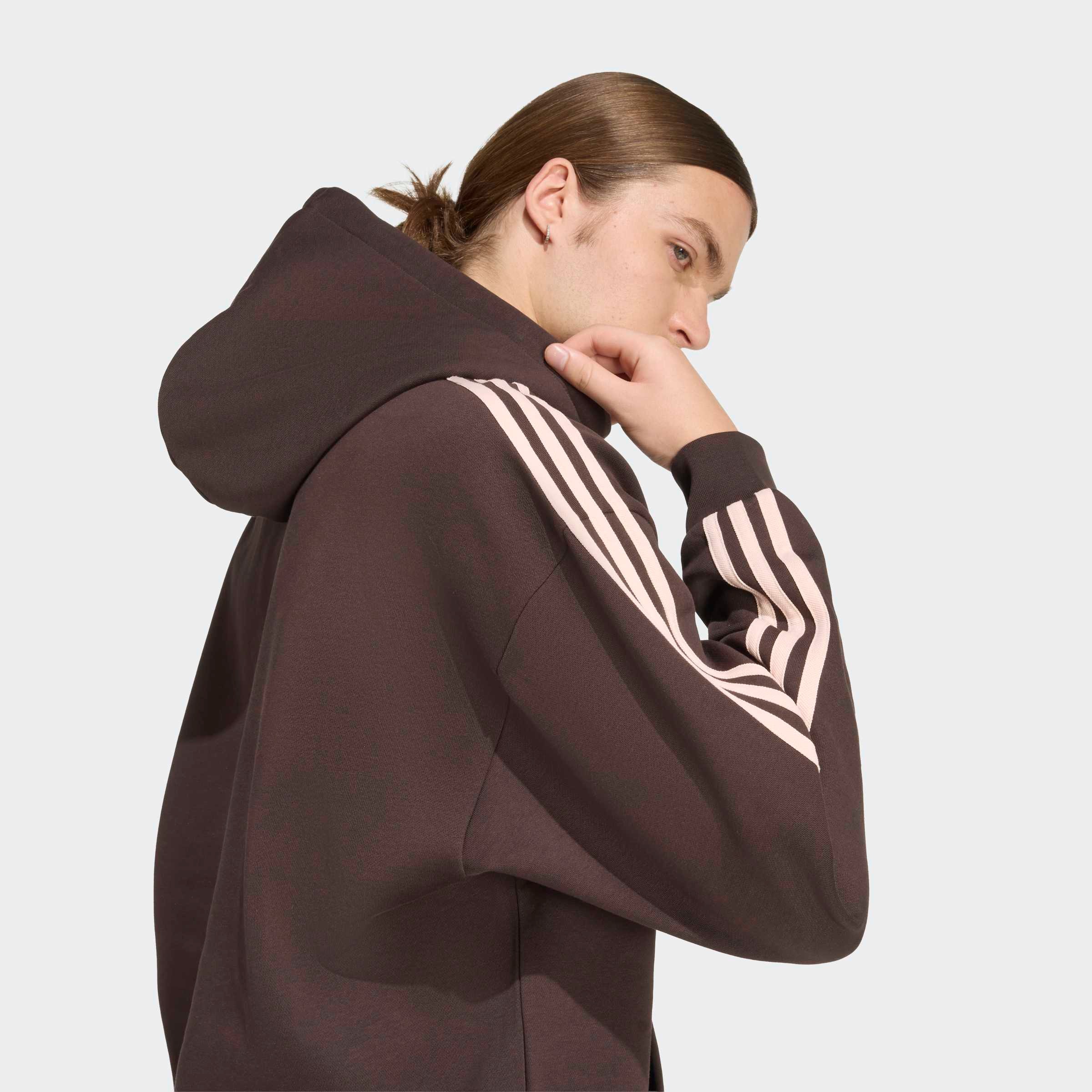 adidas Originals Sweat à capuche »ADICOLOR CLASSICS 3-STREIFEN HOODIE«
