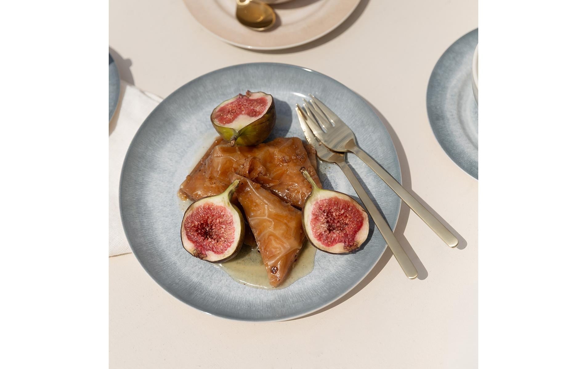   Assiette plate »Lunasol Elements Vulcano 12-tlg.« Keramikgeschirrset