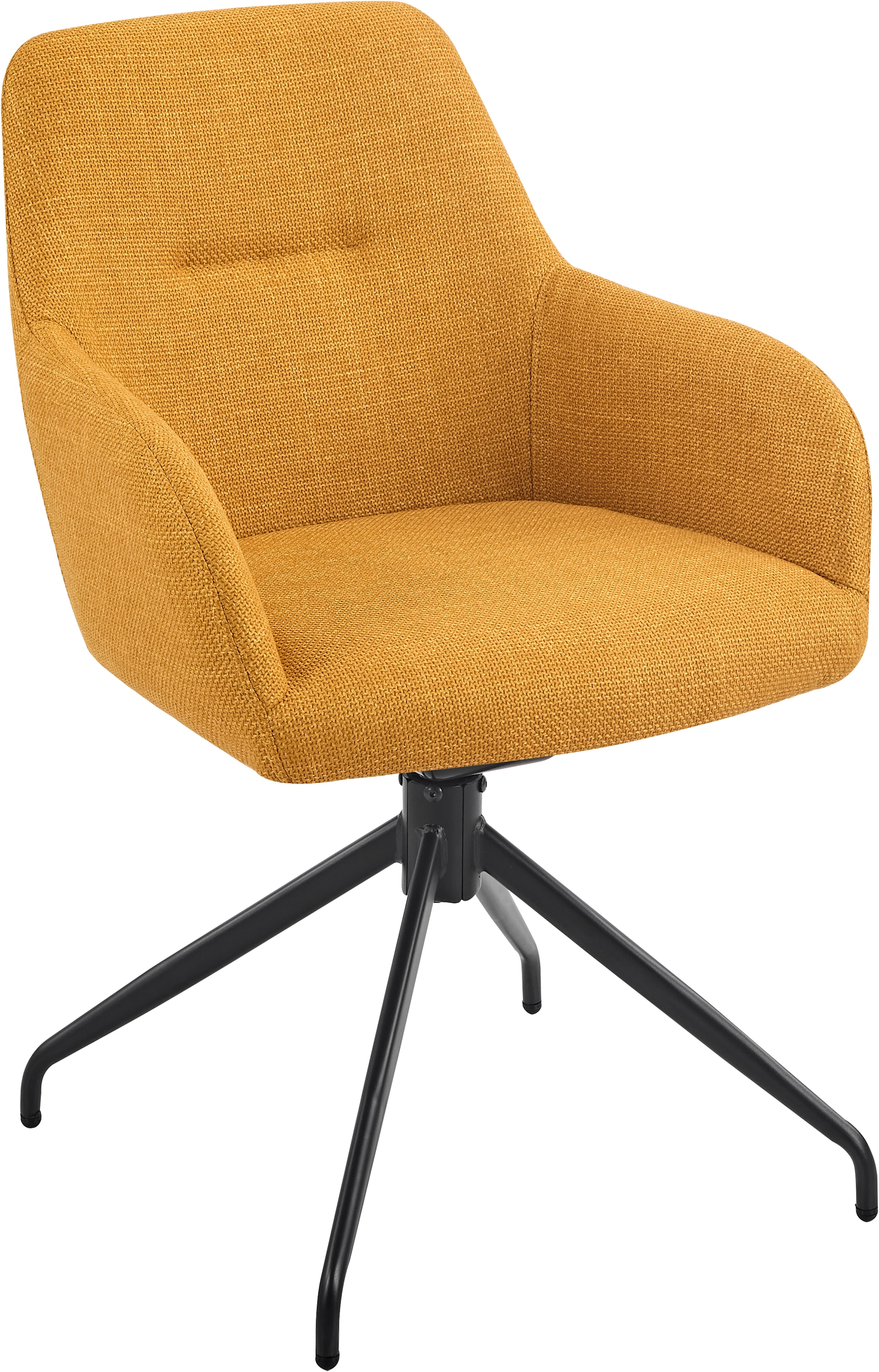 HELA Armlehnstuhl »TRIEST« (Set) 1 Stk.Sessel, 360° drehbar, Gestell abgeknickt, Relaxfunktion, Armlehnen