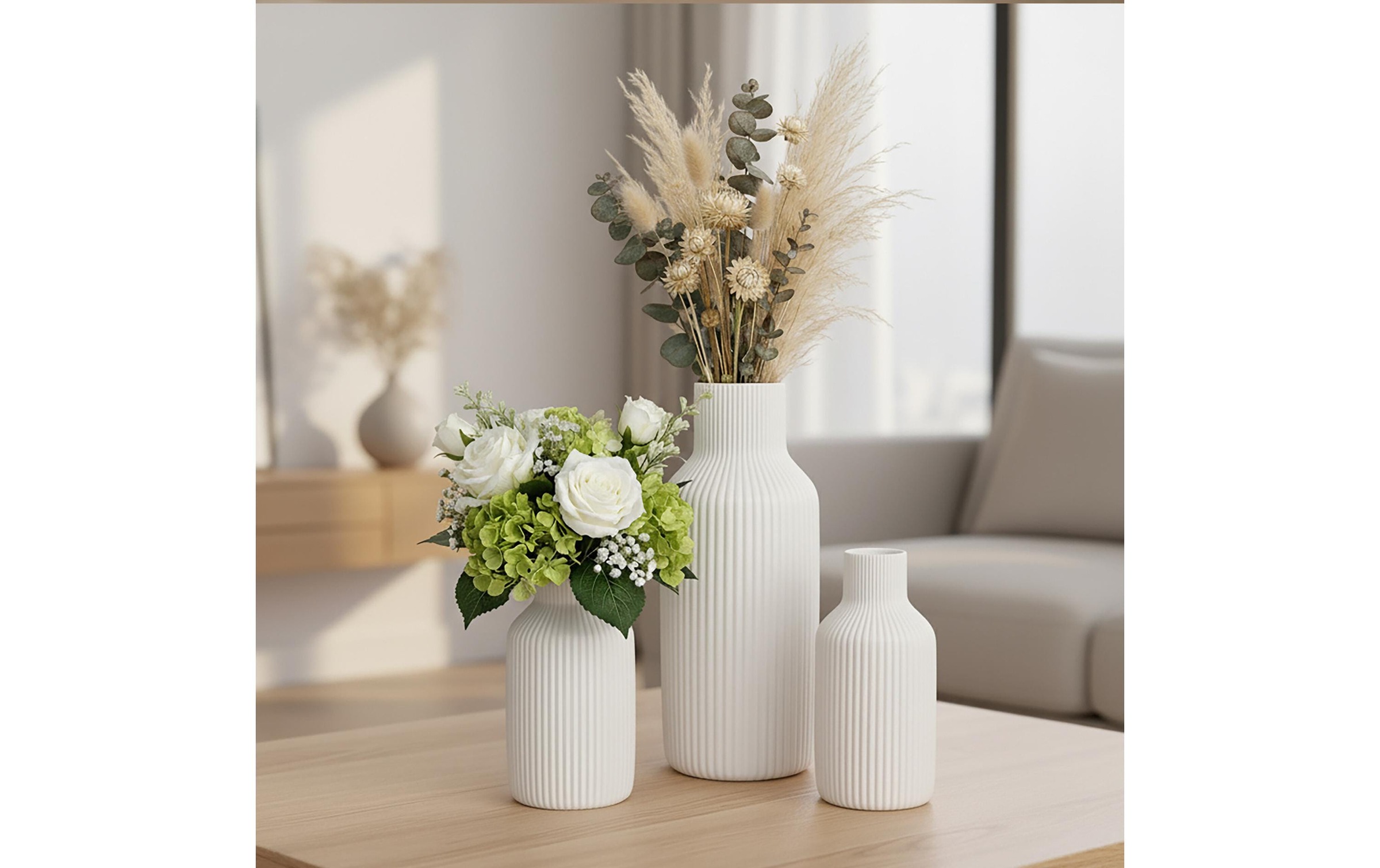 relaxdays Vase décoratif »3er Set«