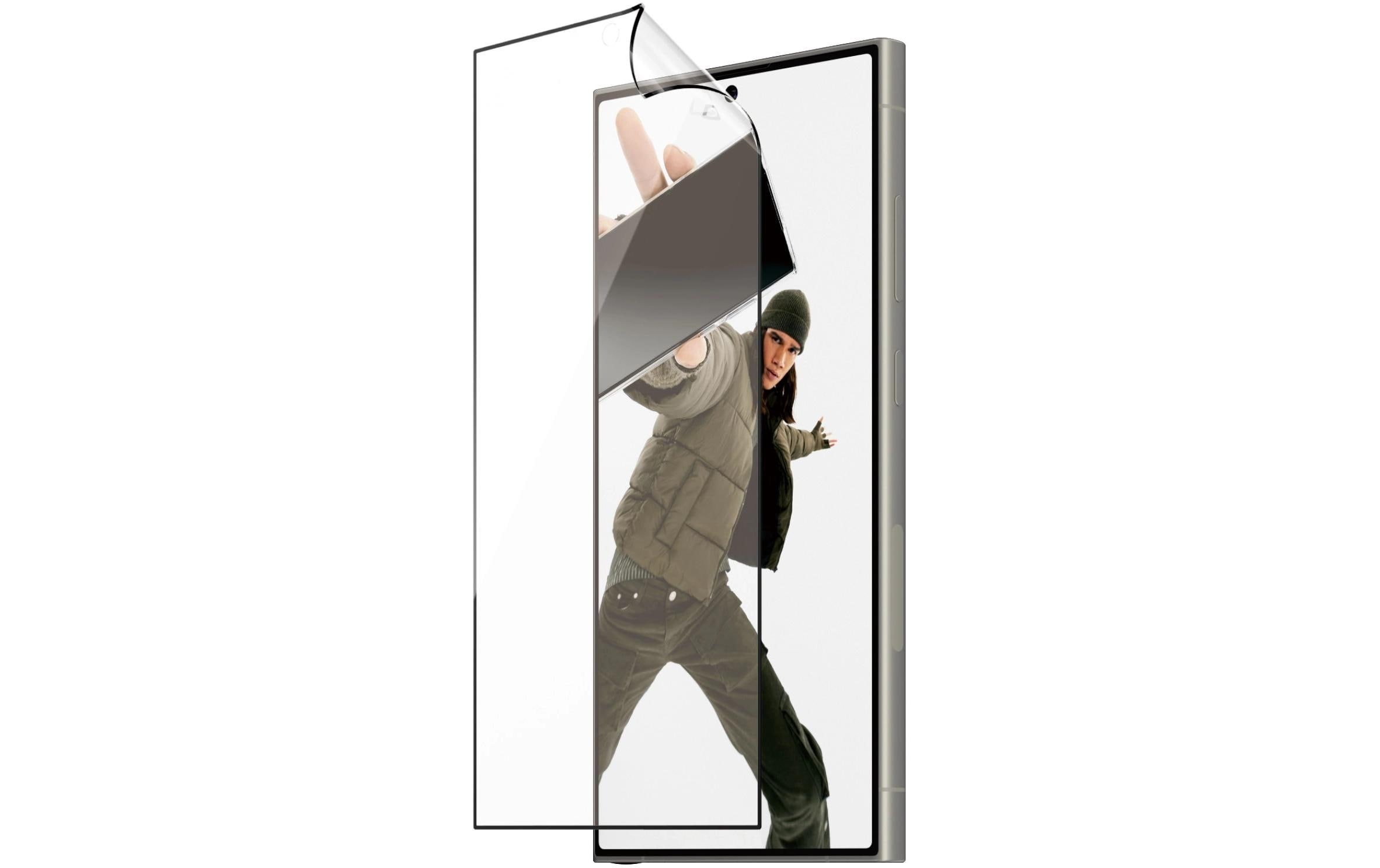 PanzerGlass Verre de protection d'écran »Ultra Wide Fit D3O PET Galaxy S24 Ultra« für Galaxy S24 Ultra 1 cuis tlg.