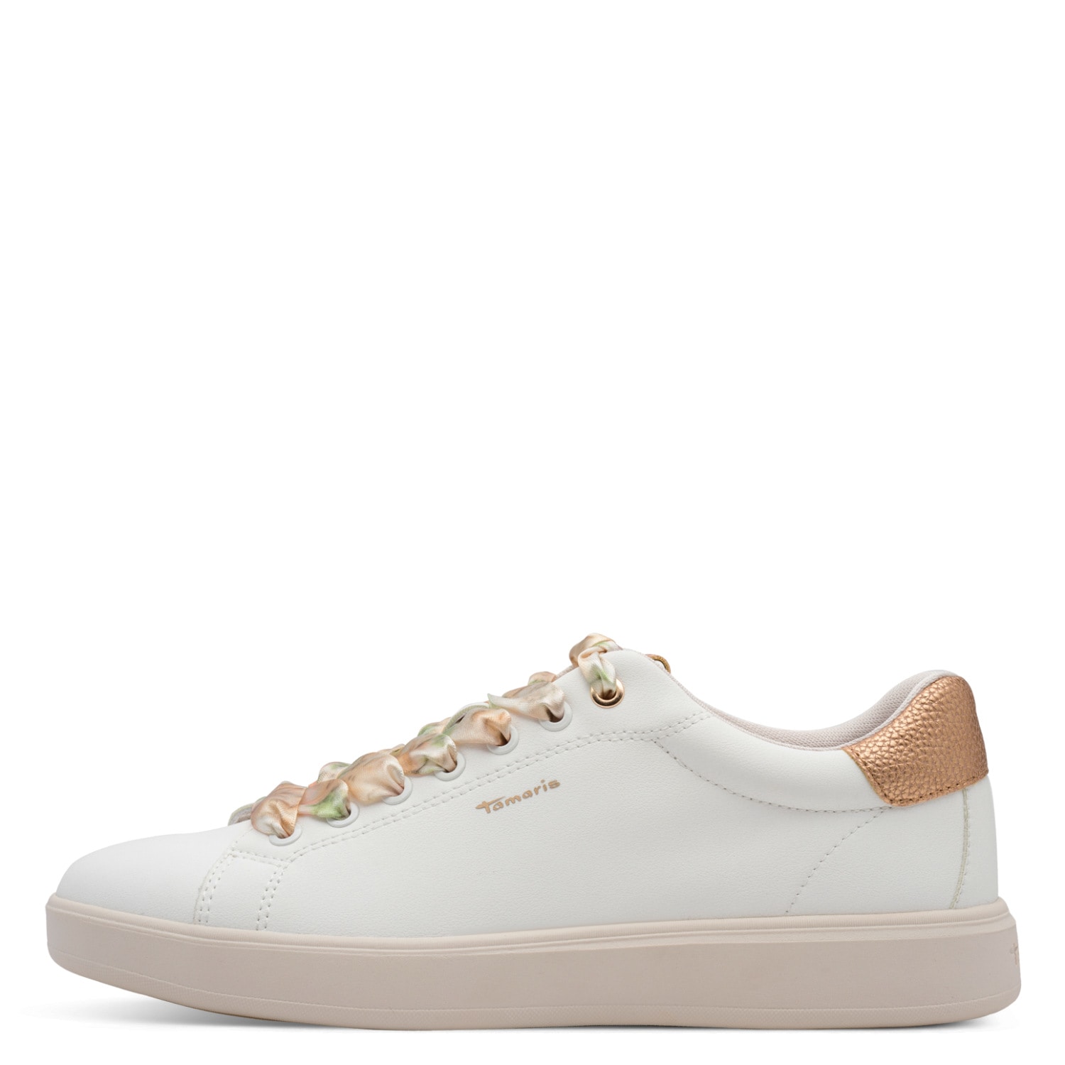 Tamaris Baskets à plateforme  Chaussure de loisirs, chaussure basse, à lacets en fabrication vegan