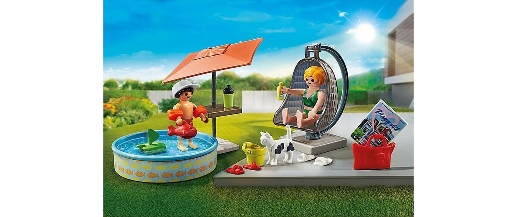 Playmobil® Spielbausteine »My Life Planschspass zu Hause 71476«