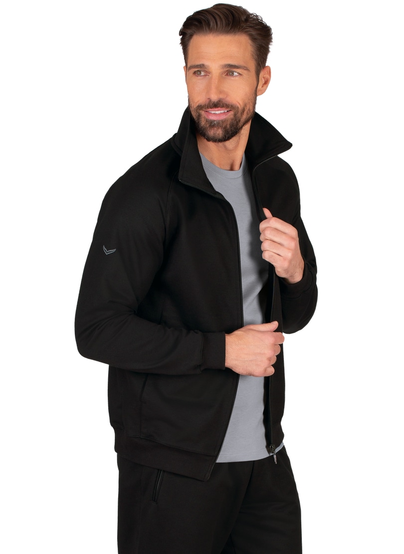 Trigema Sweatjacke »TRIGEMA Raglanjacke aus Sweat-Qualität« 1 Stk.