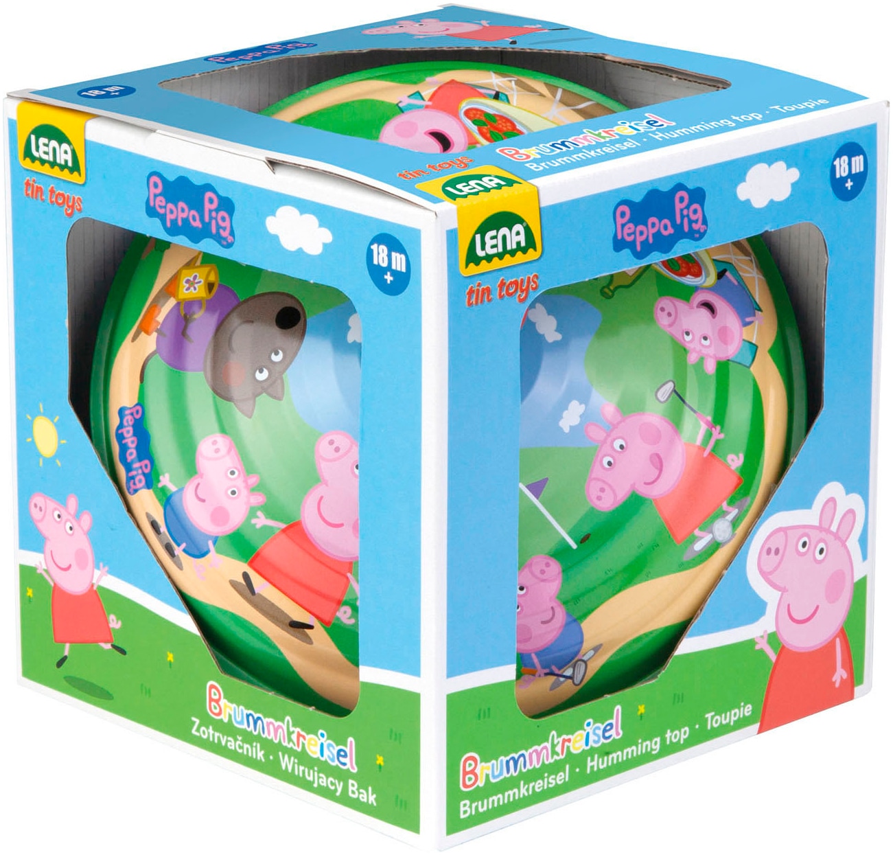 Lena® Toupie bourdonnante »Peppa Pig«