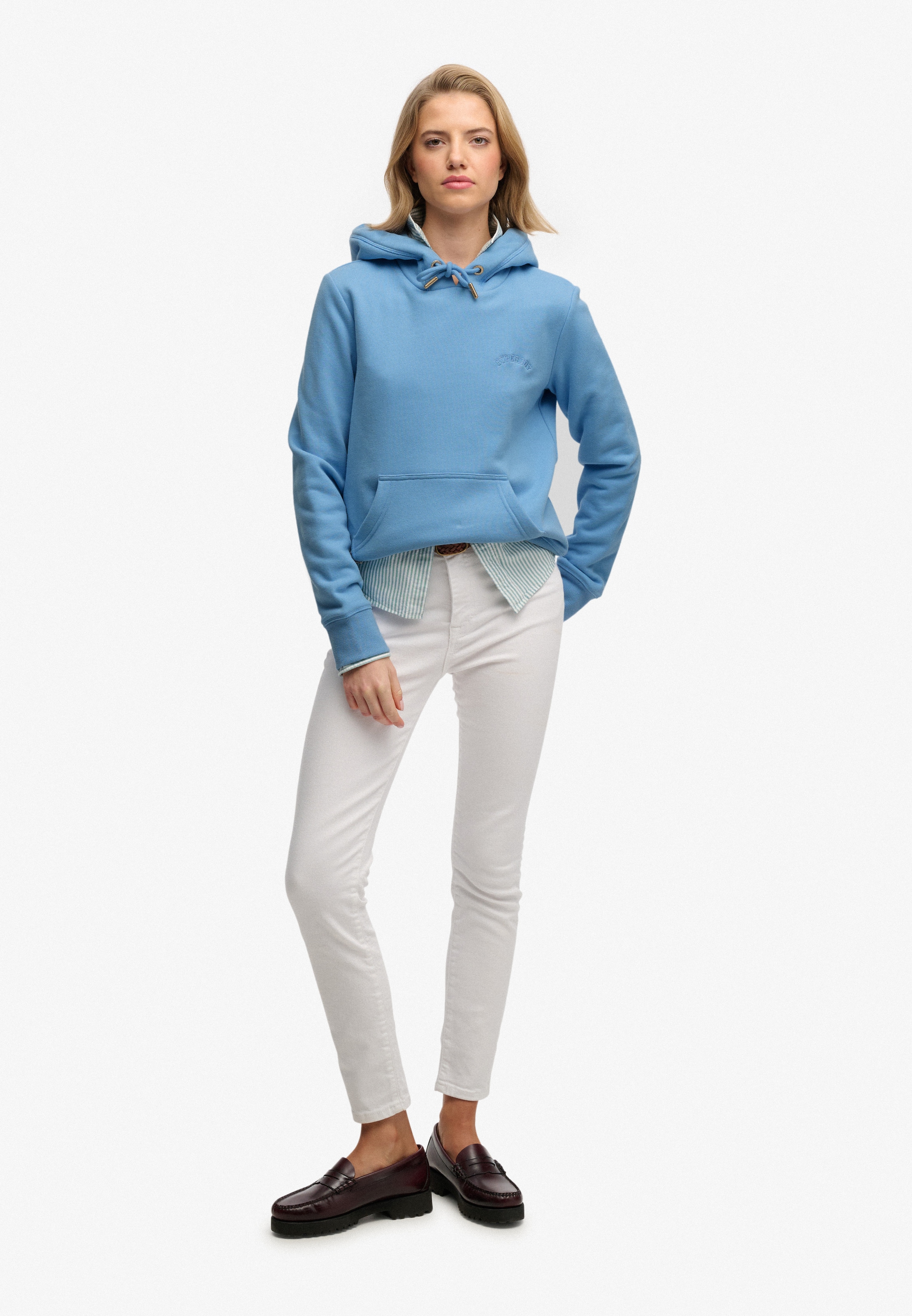 Superdry Kapuzensweatshirt »Essential Logo Emb Hood Hb«
