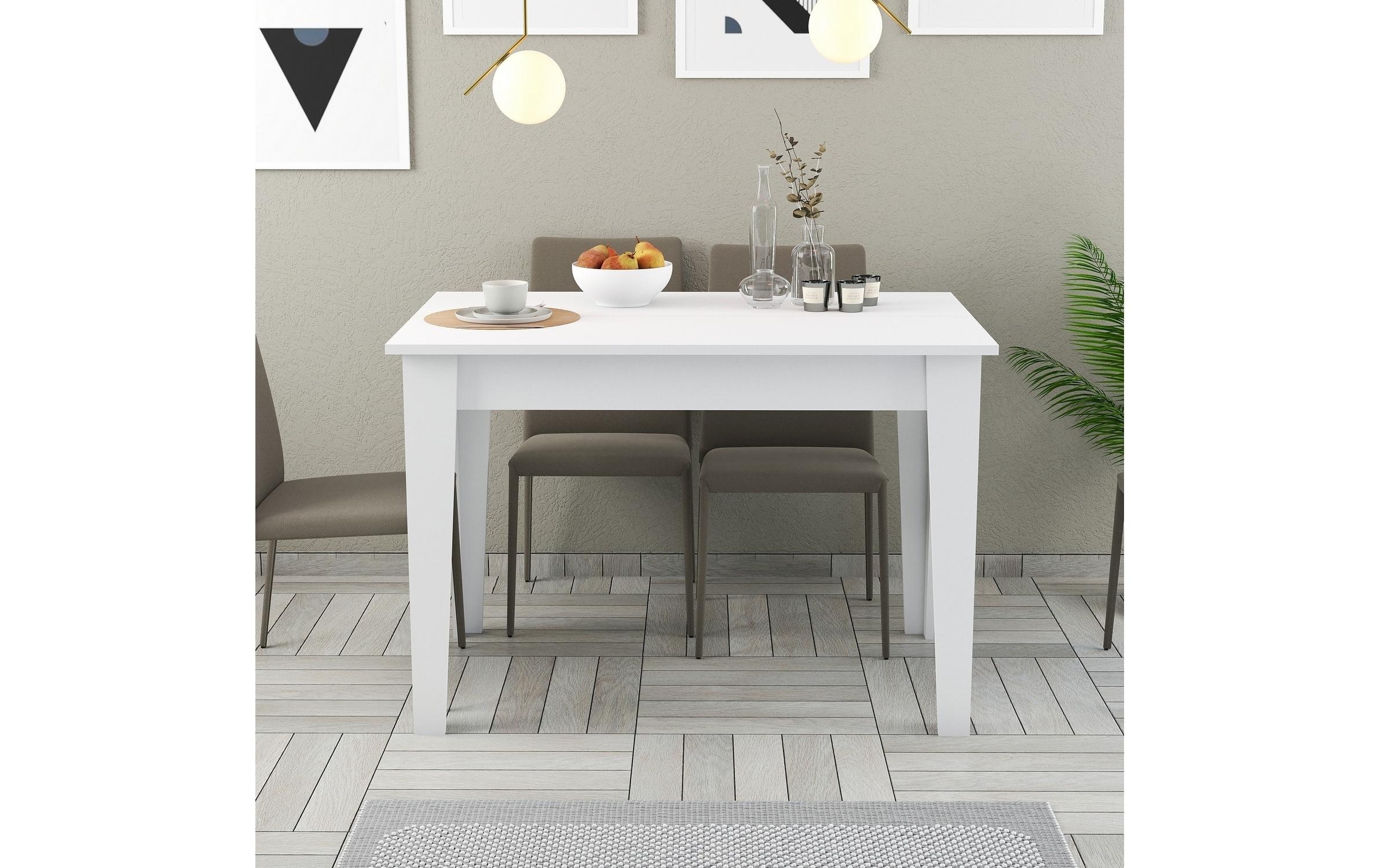 WOODY FASHION Esstisch »Kiew 110 x 75 x 72 cm«