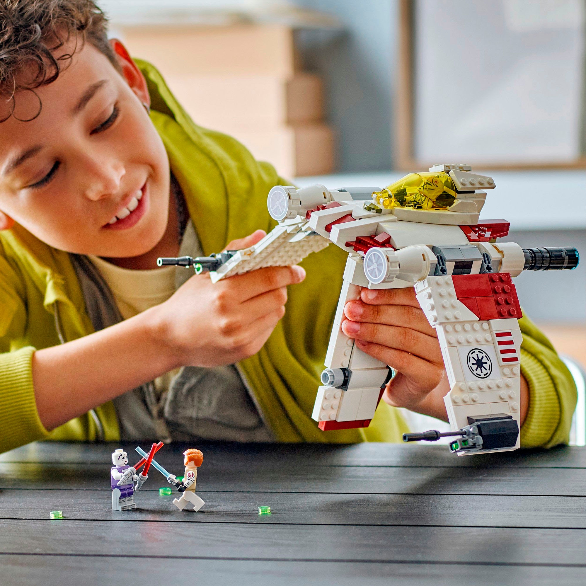 LEGO® Pions de construction »V-19 Torrent-Sternjäger (75432), LEGO Star Wars™« Made in Europe