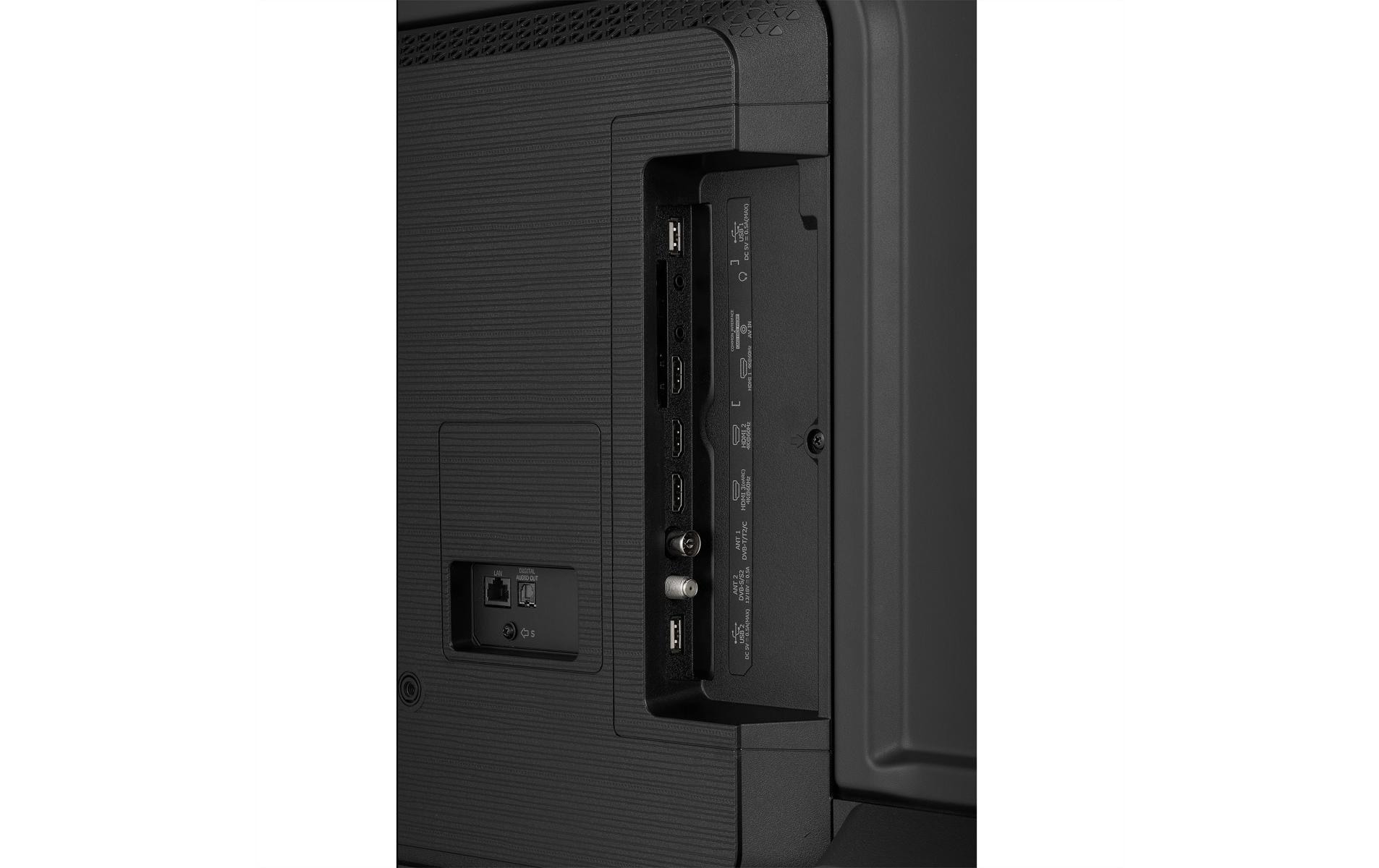 Hisense Téléviseur QLED »58E77Q« 146 cm/58 ″ 4K UHD QLED