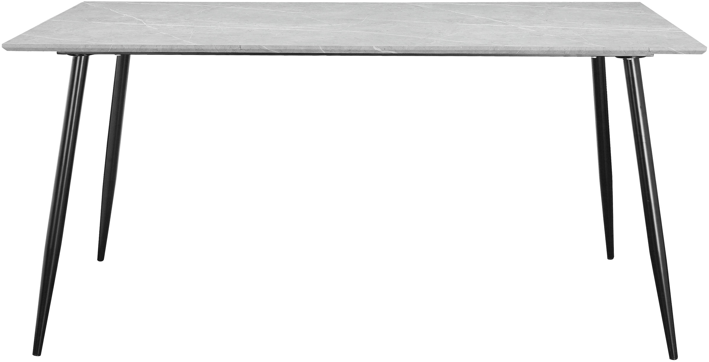 Leonique Esstisch »Eadwine, Topseller!« OTTOs Choice, 1 Stk. tlg. Gestell aus Metall, verschiedene Grössen und Farben, Tisch, Küchentisch