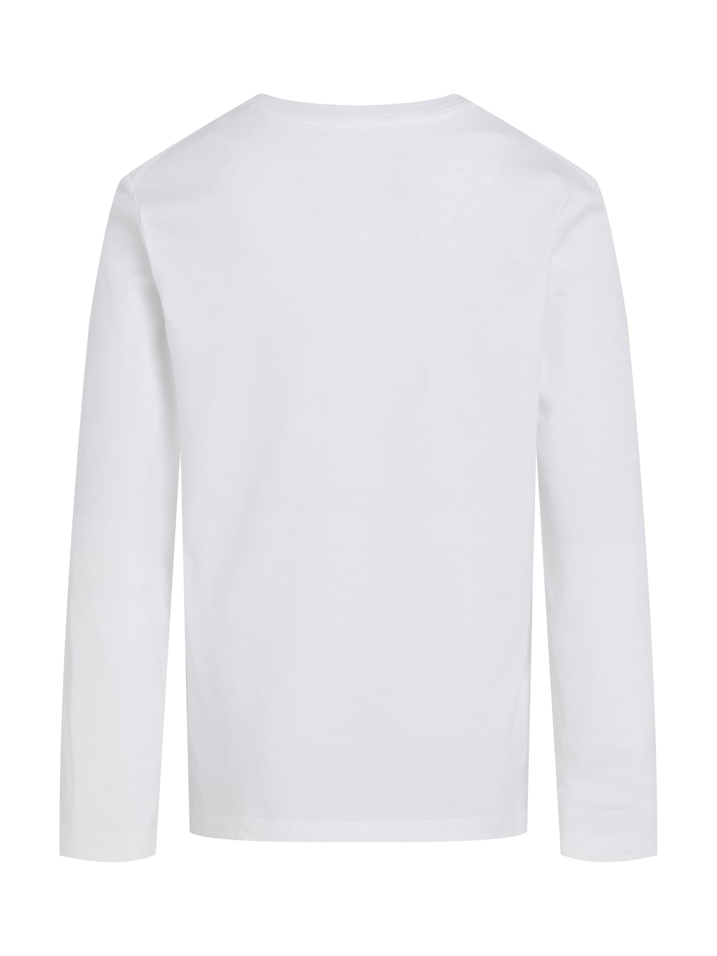 Calvin Klein Jeans Langarmshirt »Chest Monologo Ls T-Shirt« für Kinder bis 16 Jahre und mit Logoschriftzug