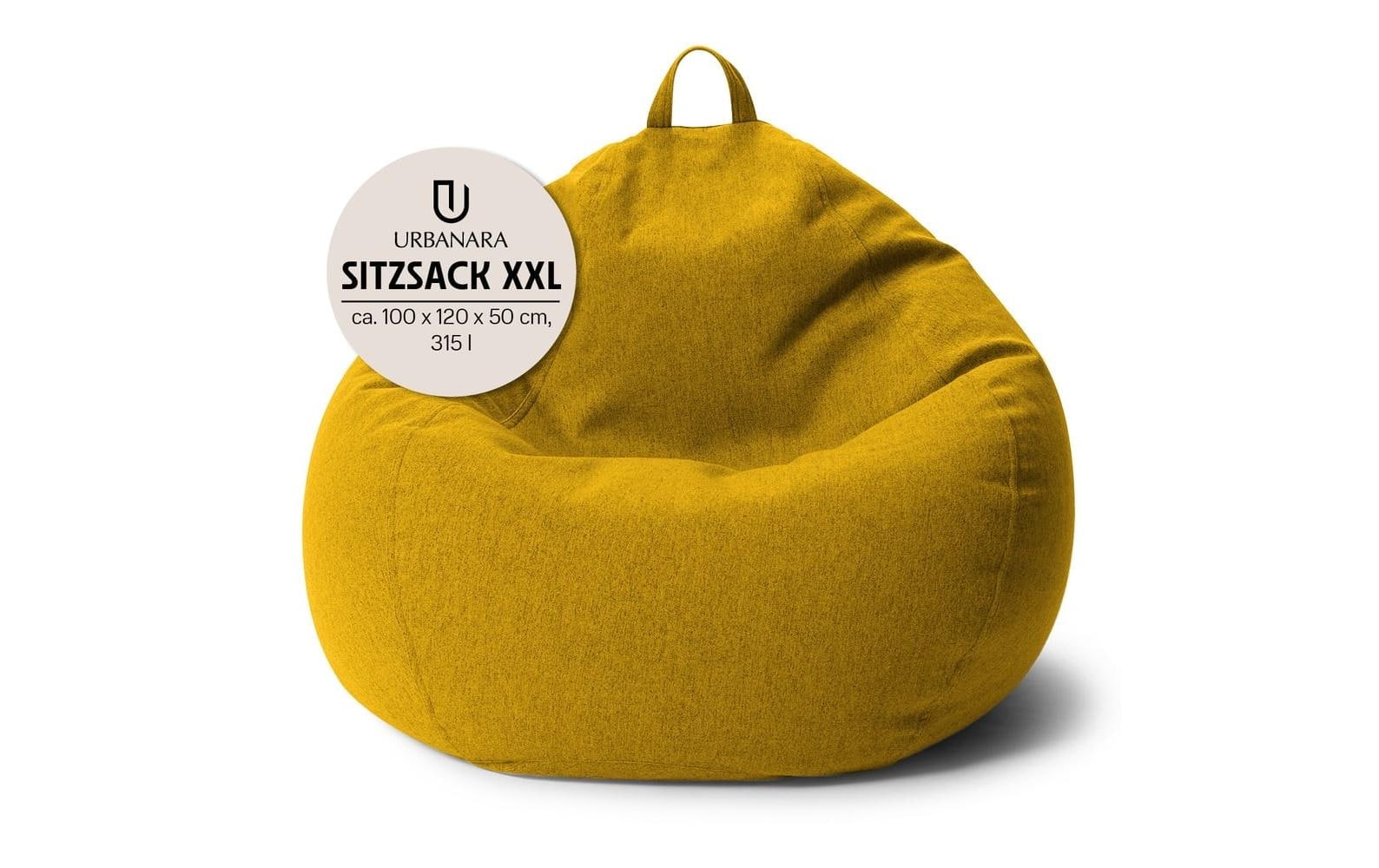   Sitzsack »Basic-Comfort 315 l Polyester (PES)«