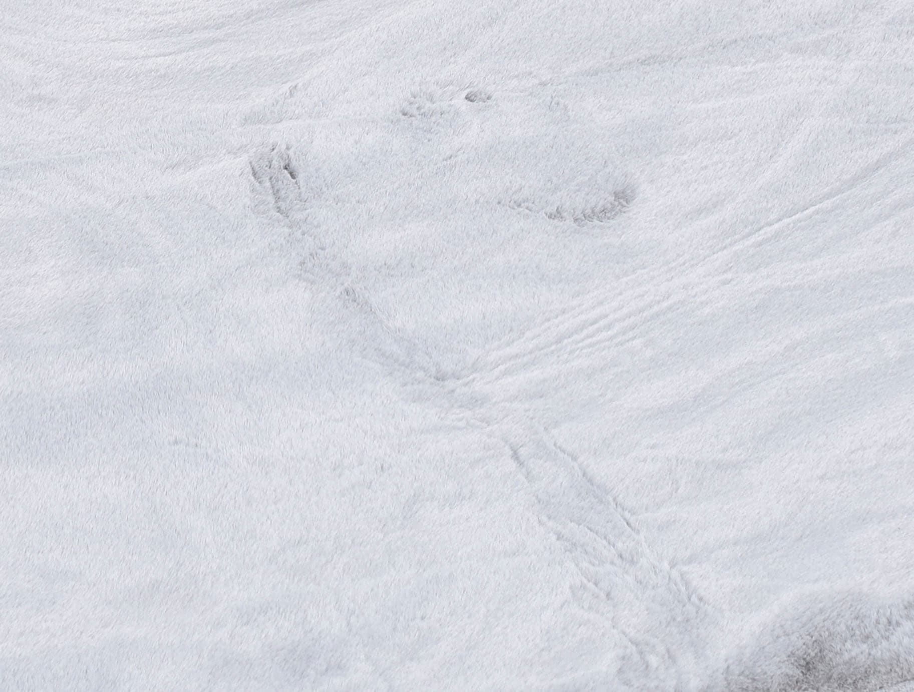 GOODproduct Fellteppich »Guidel« herzförmig 30 mm Höhe Kunstfell, Kuschelteppich, Uni Farben, super weich, Wohnzimmer