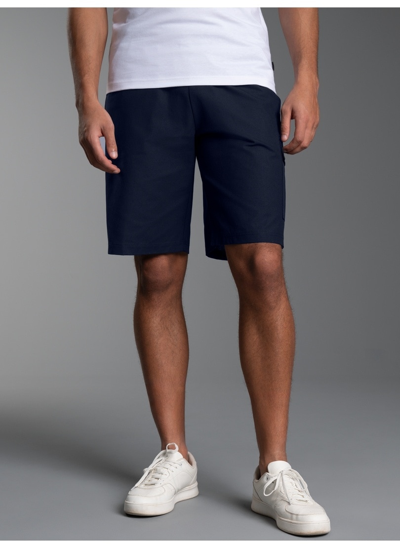 Trigema Pantalon en jersey »TRIGEMA Cargo-Bermuda aus 100% Baumwolle«