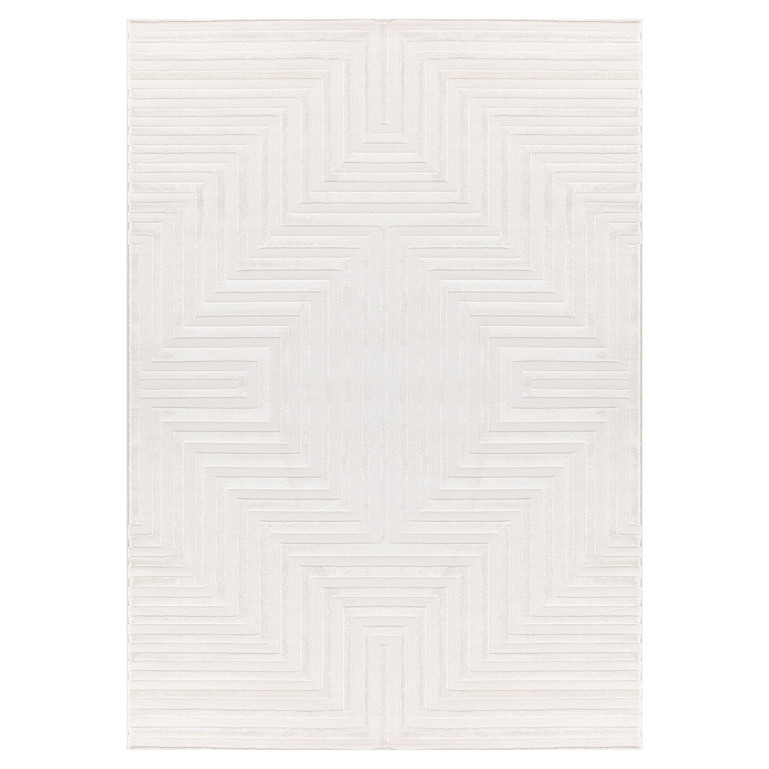 Ayyildiz Teppiche Tapis »SAHARA 1111« Rectangulaire 12 mm Höhe Läufer / Pflegeleicht / Strapazierfähig / Trend Colors/ Wohnzimmer