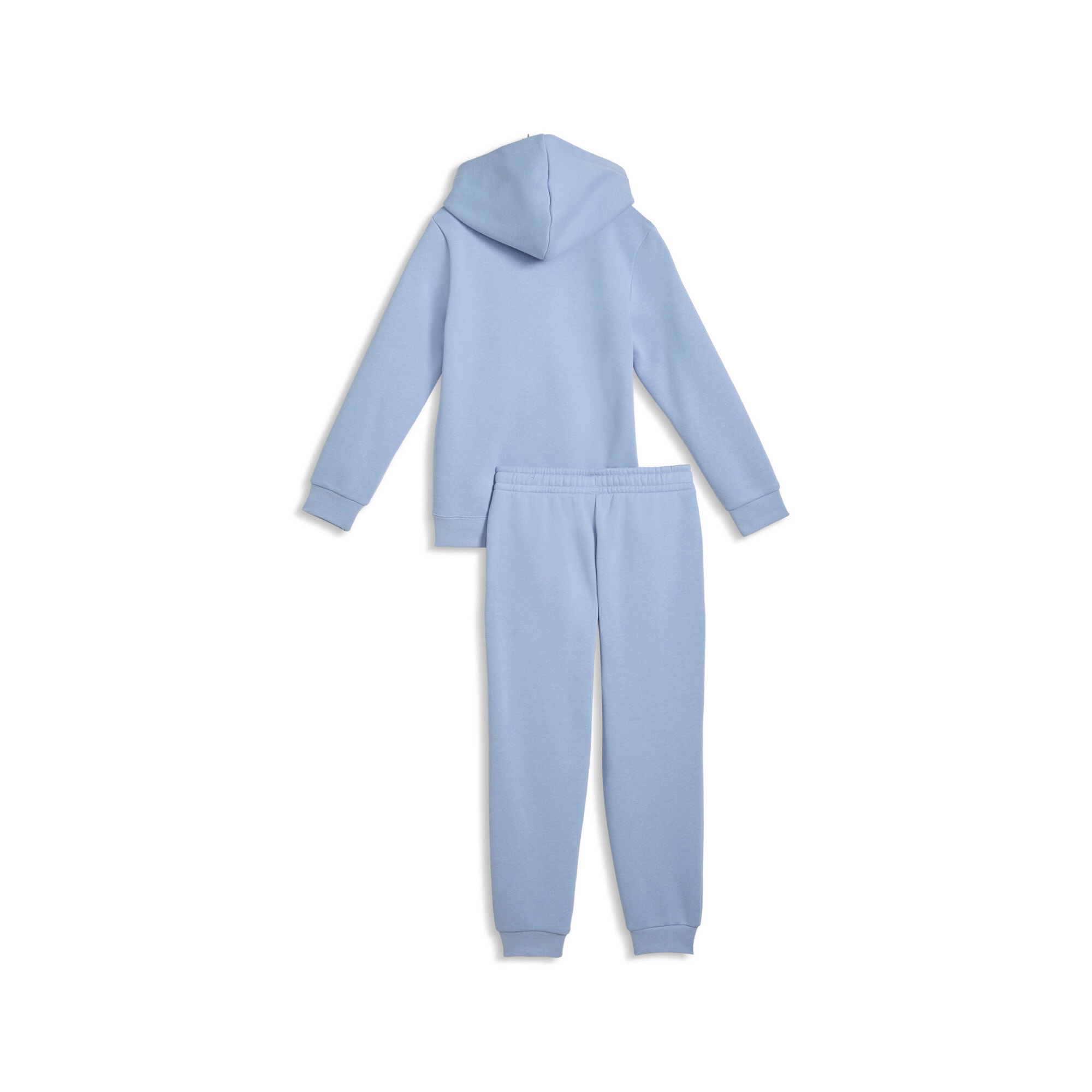 PUMA Trainingsanzug »ESS NO1 LOGO SWEAT SUIT FL PS« 2 mit Kapuze, bequeme Passform