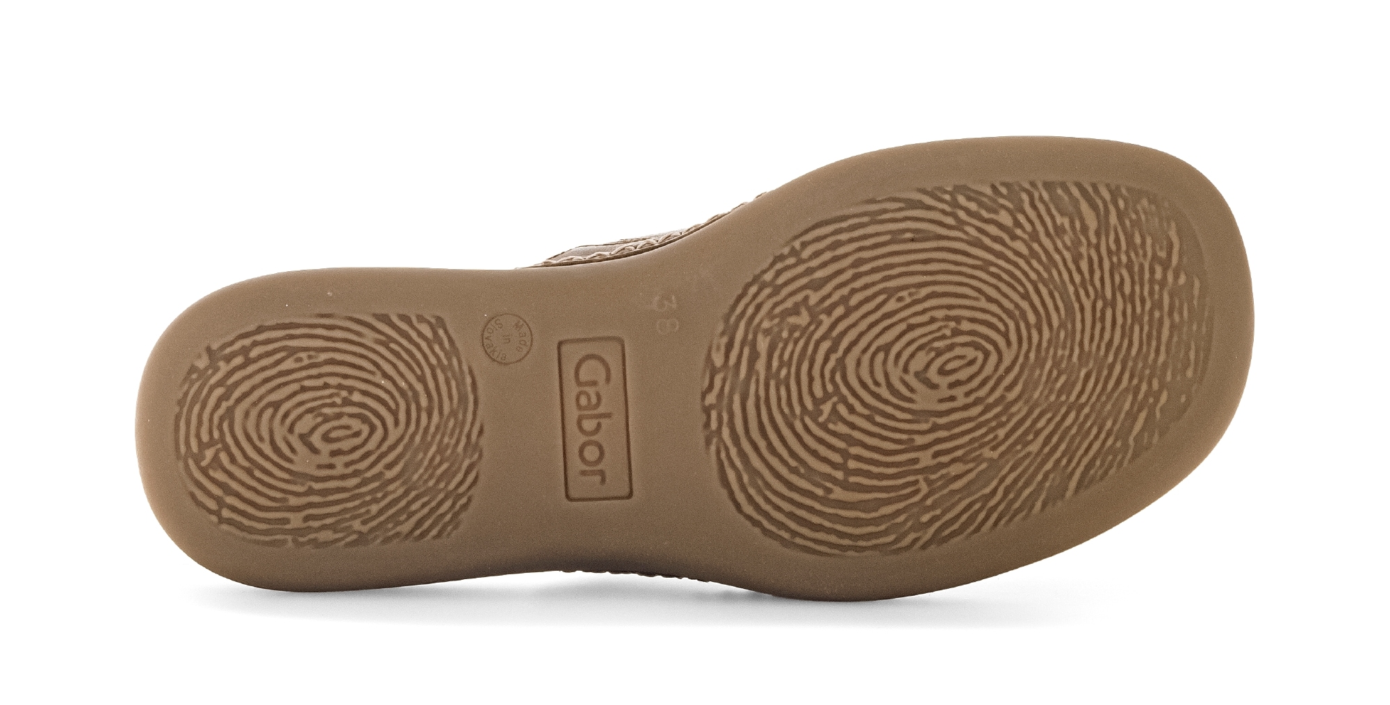 Gabor Pantolette  , Sommerschuh, Schlupfschuh mit komfortabler Style