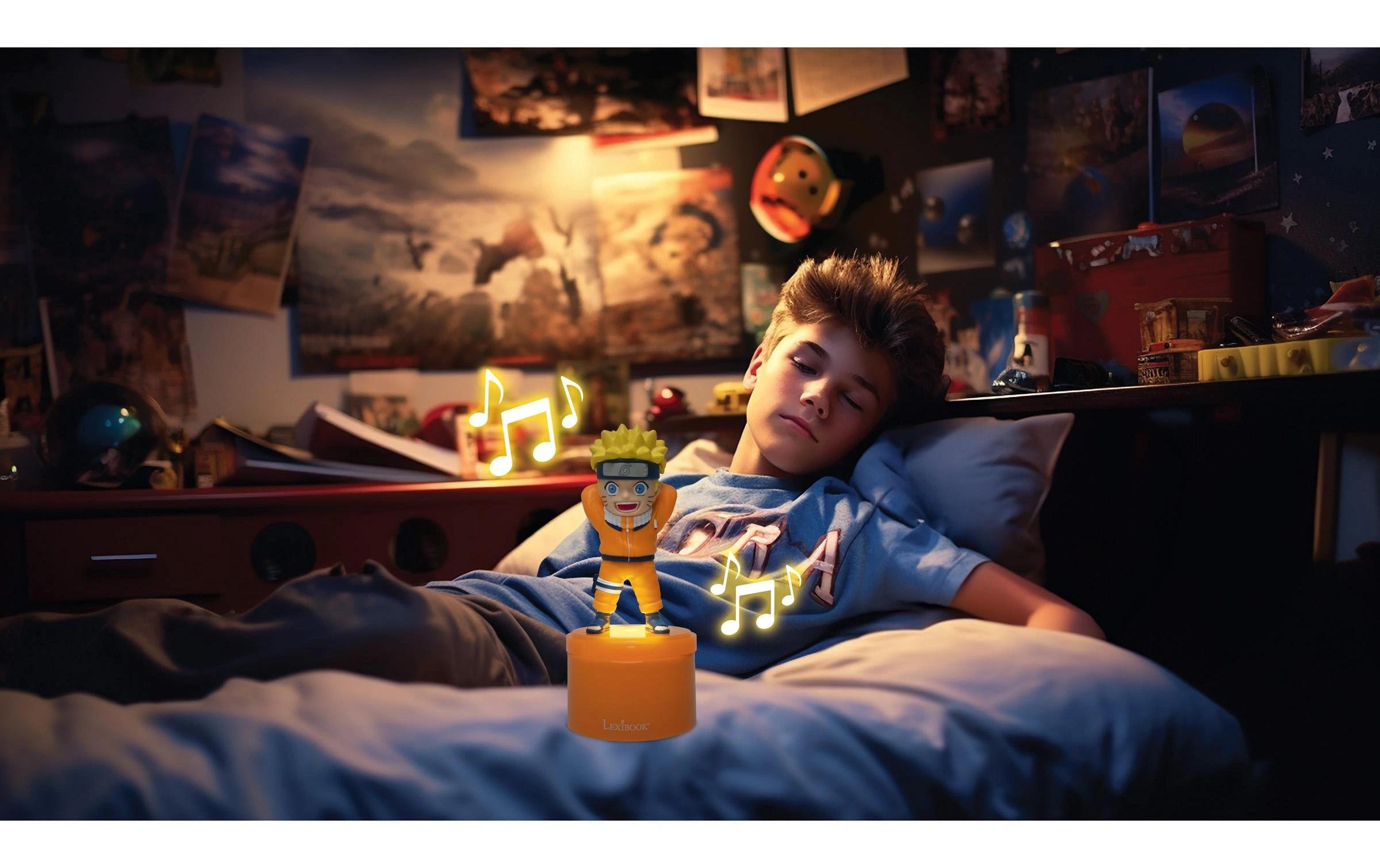 Lexibook® Veilleuse »Naruto Bluetooth«
