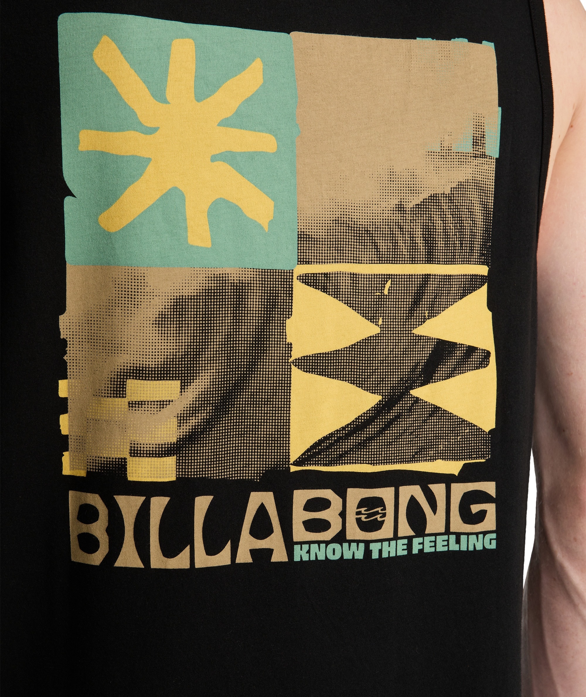 Billabong Débardeur »GOOD TIMES TK« sportliche Schnittform, aus Baumwolle, für Erwachsene
