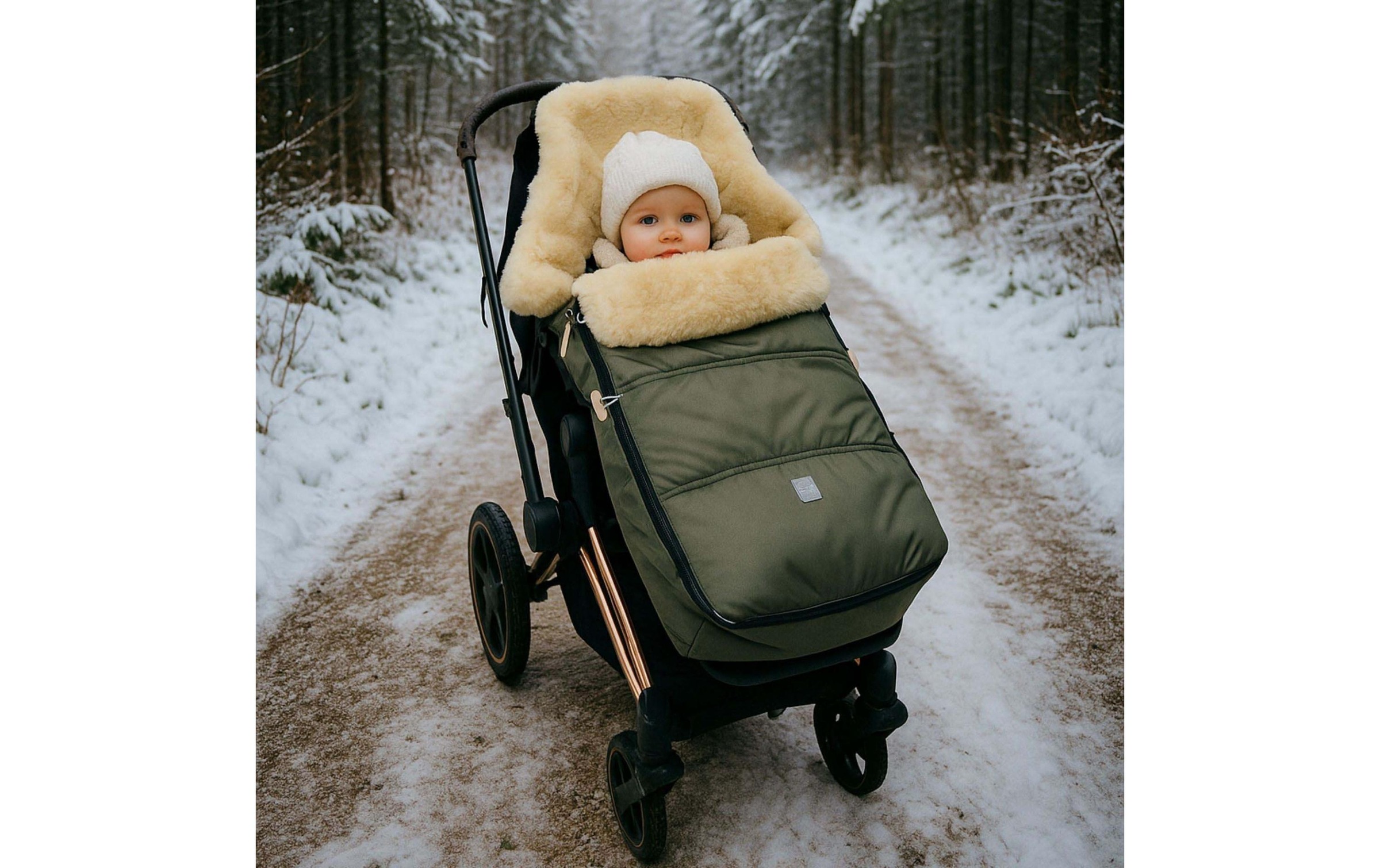 Kaiser Fusssack »Dublas 2.0 aus Lammfell«