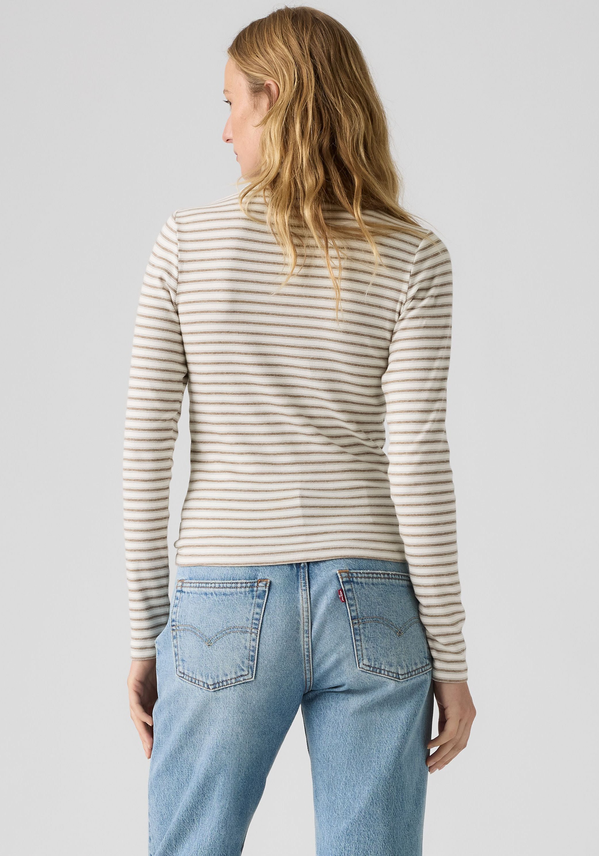 Levi's® T-shirt à col roulé »HAYES LS LAYERING TURTLENECK« Col roulé haut fermé