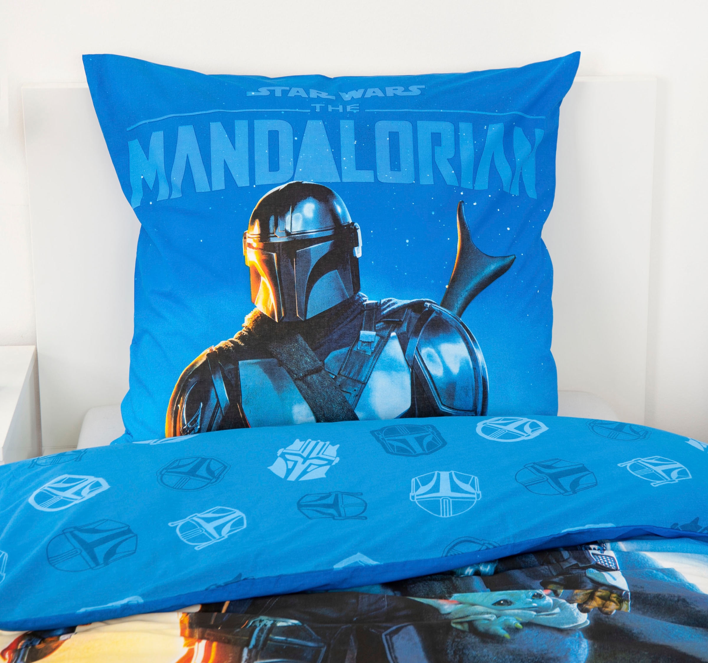 Star Wars Wendebettwäsche »Star Wars« mit tollem Motiv, The Mandalorian
