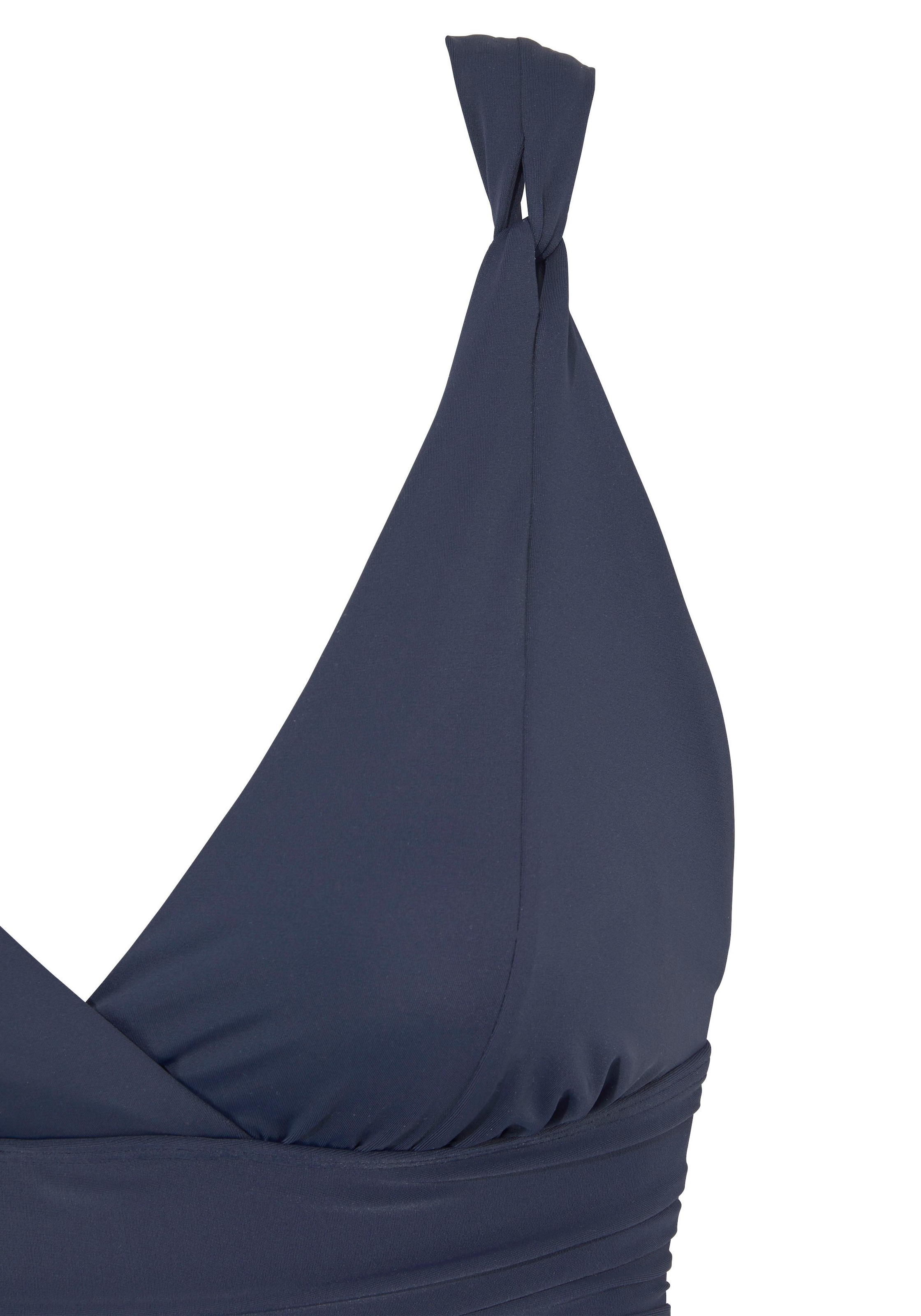 LASCANA Maillot de bain avec encolure croisée et effet shaping
