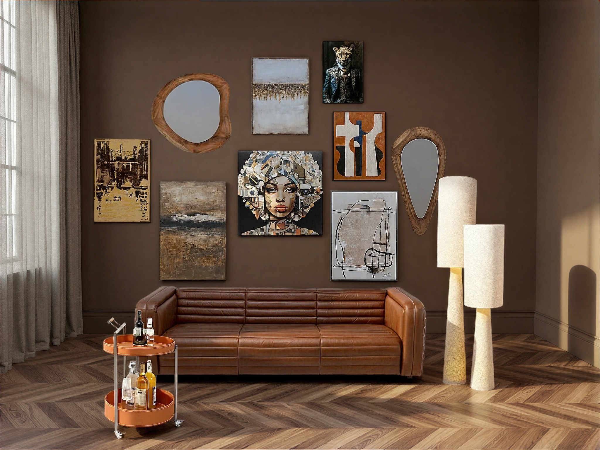 Kare Design Leinwandbild