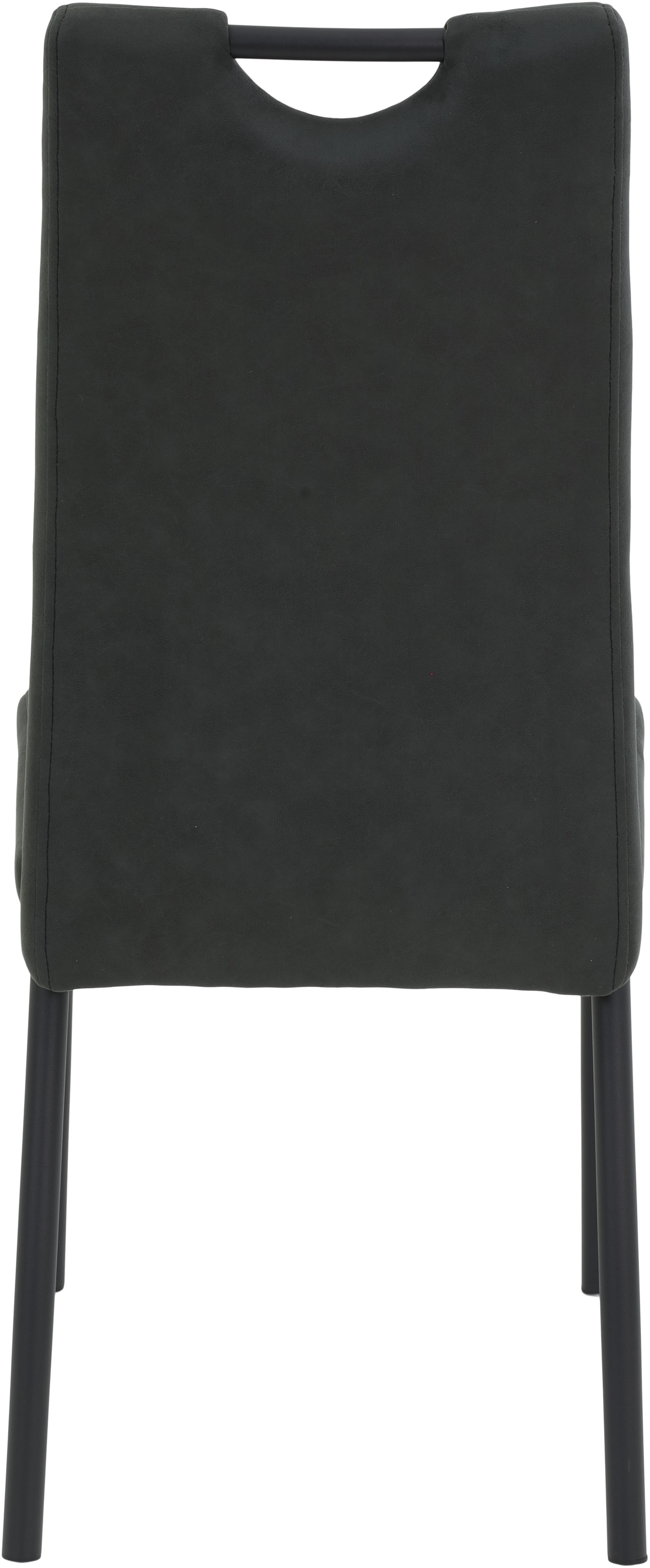 HELA 4-Fussstuhl »PETRA« (Set) 1 Stk.Vierfussstuhl; Vintage Optik; mit Griff; Rundrohrgestell