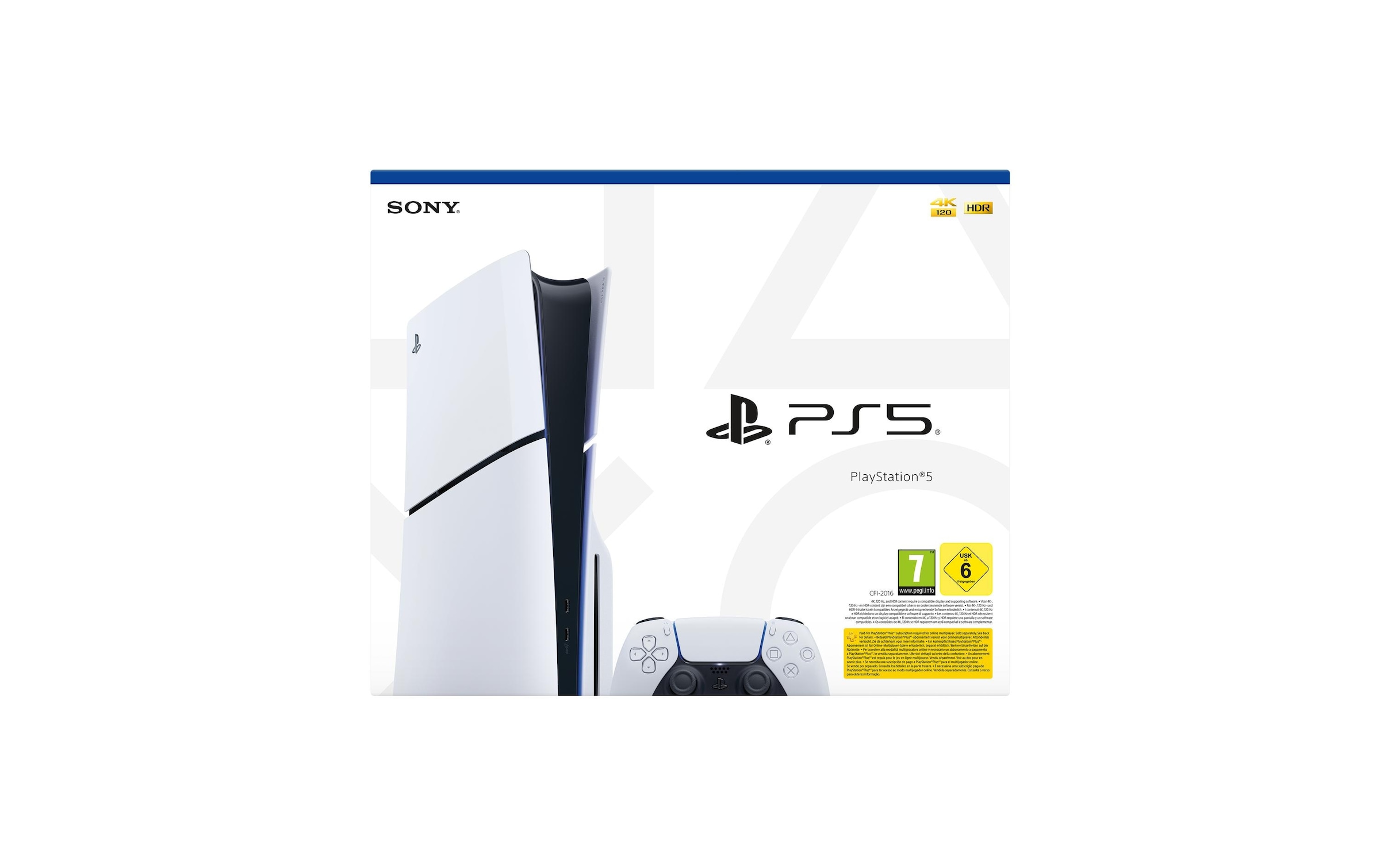 Sony Spielekonsole »PlayStation 5 Digital Edition« 825 GB