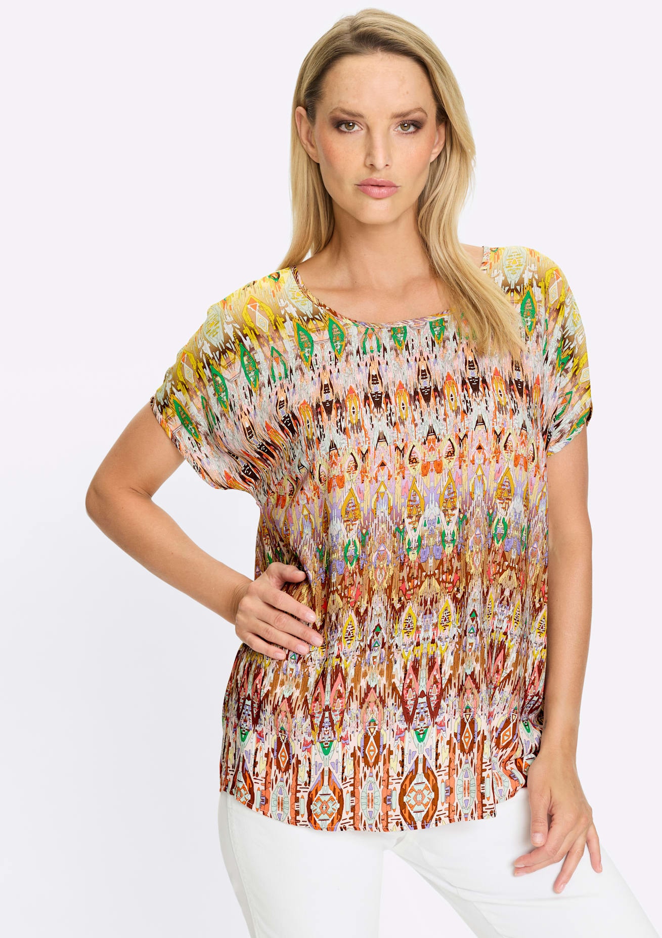 heine Blouse à manches courtes