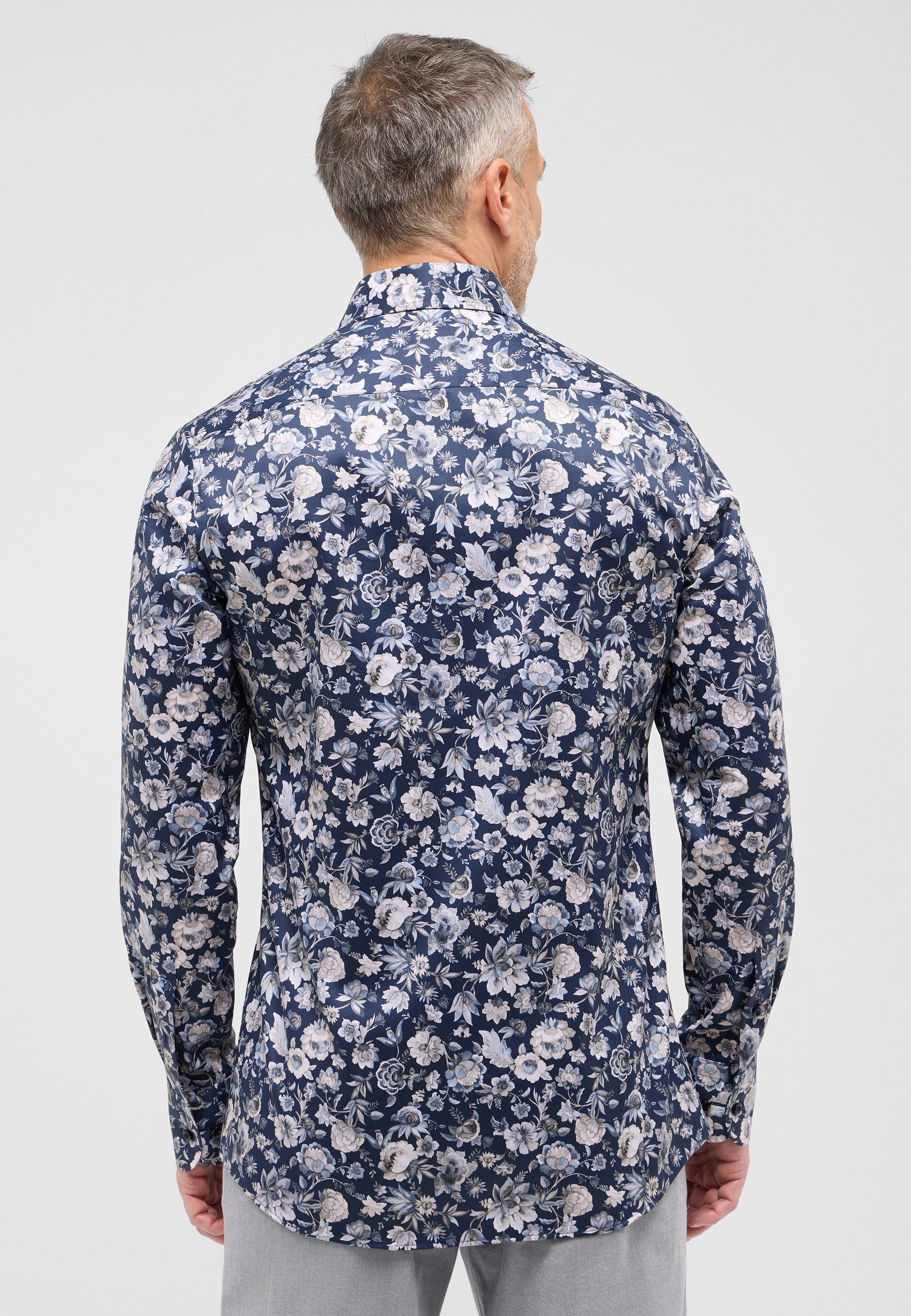 Eterna Langarmhemd »SLIM FIT« NON IRON (bügelfrei)