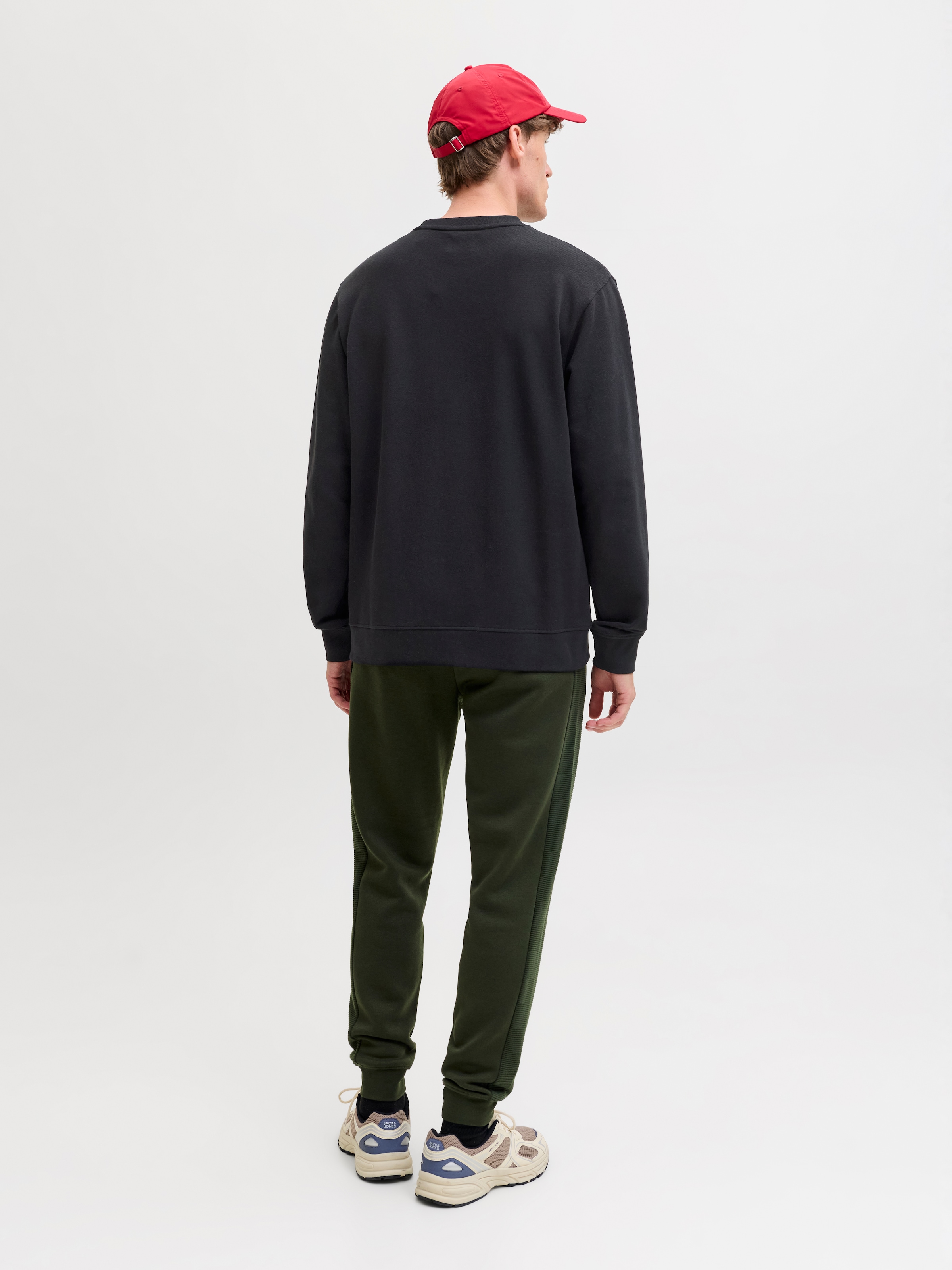 Jack & Jones Sweat-shirt »JJEARCHIVE GRAPHIC SWEAT CREW NECK NOOS«, mélange coton, coupe décontractée

