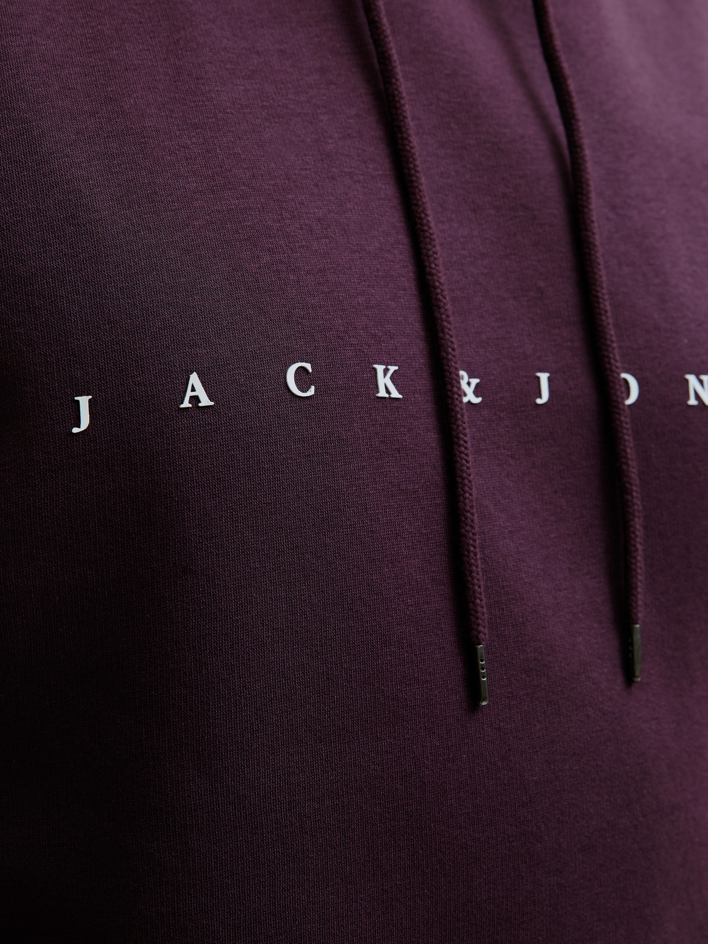 Jack & Jones PlusSize Kapuzensweatshirt »JJESTAR JJ SWEAT HOOD NOOS PLS« mit Kängurutasche