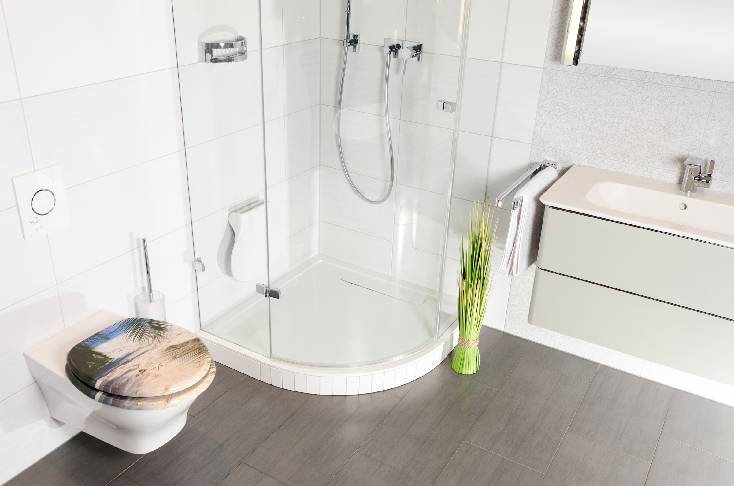 Sanilo WC-Sitz »Beach« mit Absenkautomatik