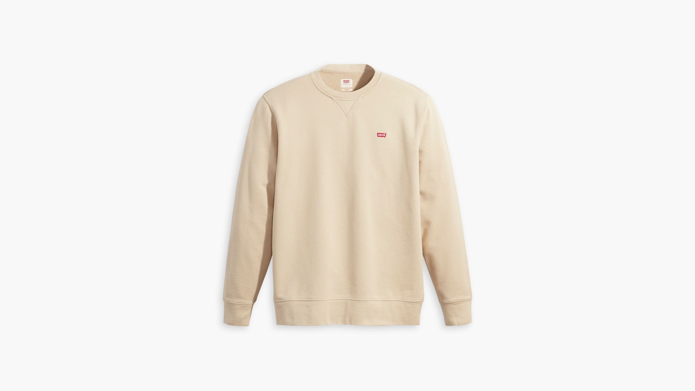 Levi's® Sweatshirt »SWEATSHIRT NEW ORIGINAL CREW«, Innen weich angeraut
