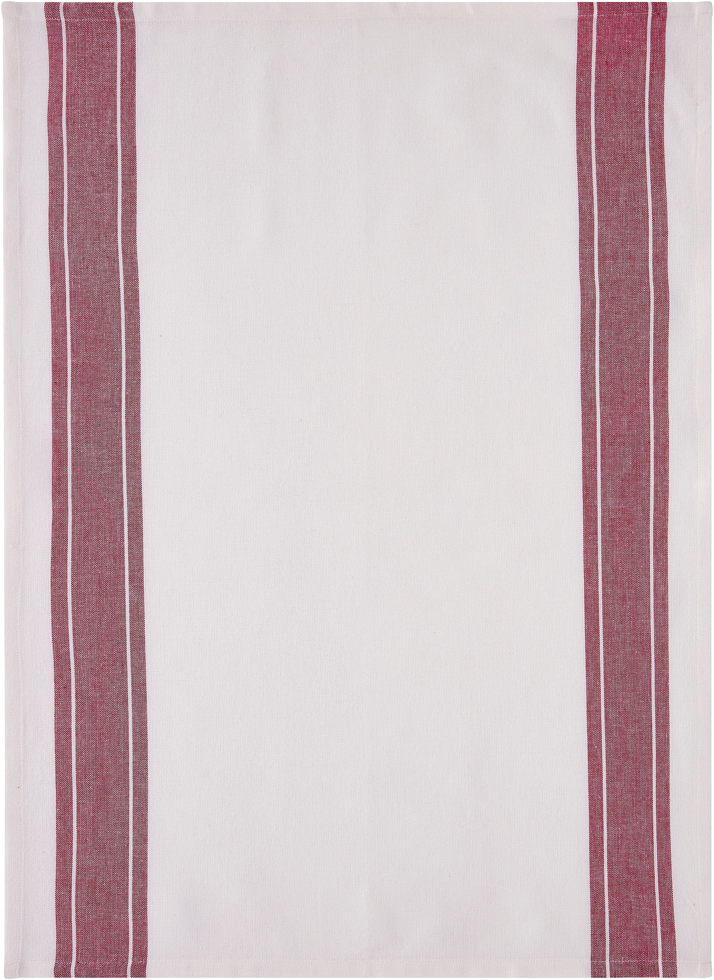 GOODproduct Chiffon à vaisselle »Ravven« 100 % Baumwolle, 70 × 50 cm, 3er-Set, Farbauswahl, Karo, Streifen