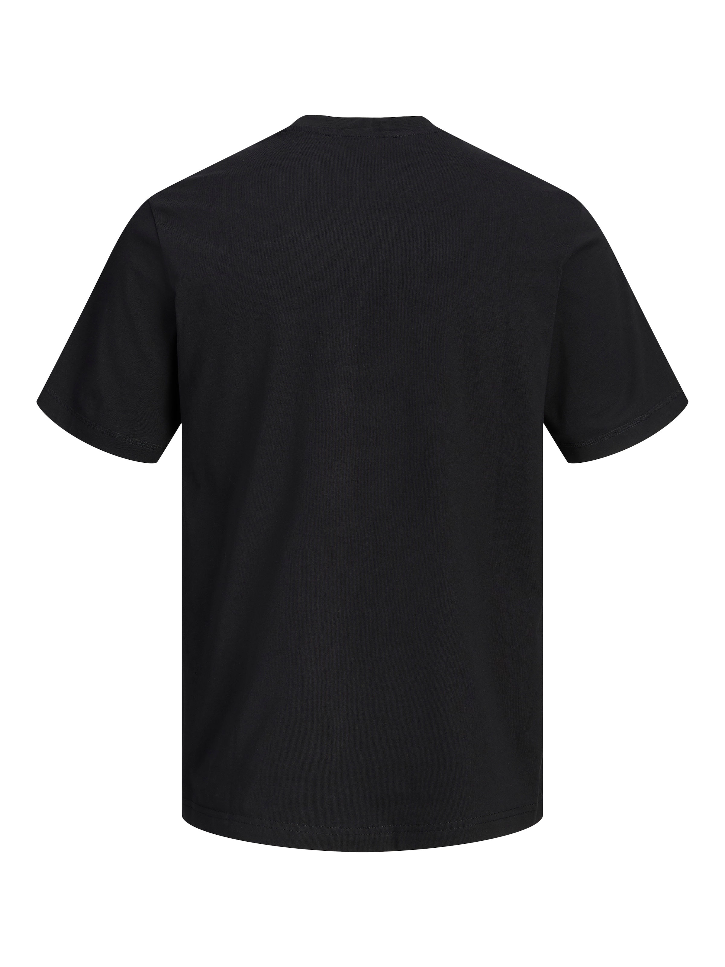 Jack & Jones Shirt à col rond »JCOCLUB GRAPHIC FRONT PRINT TEE SS CN« coton, coupe régulière