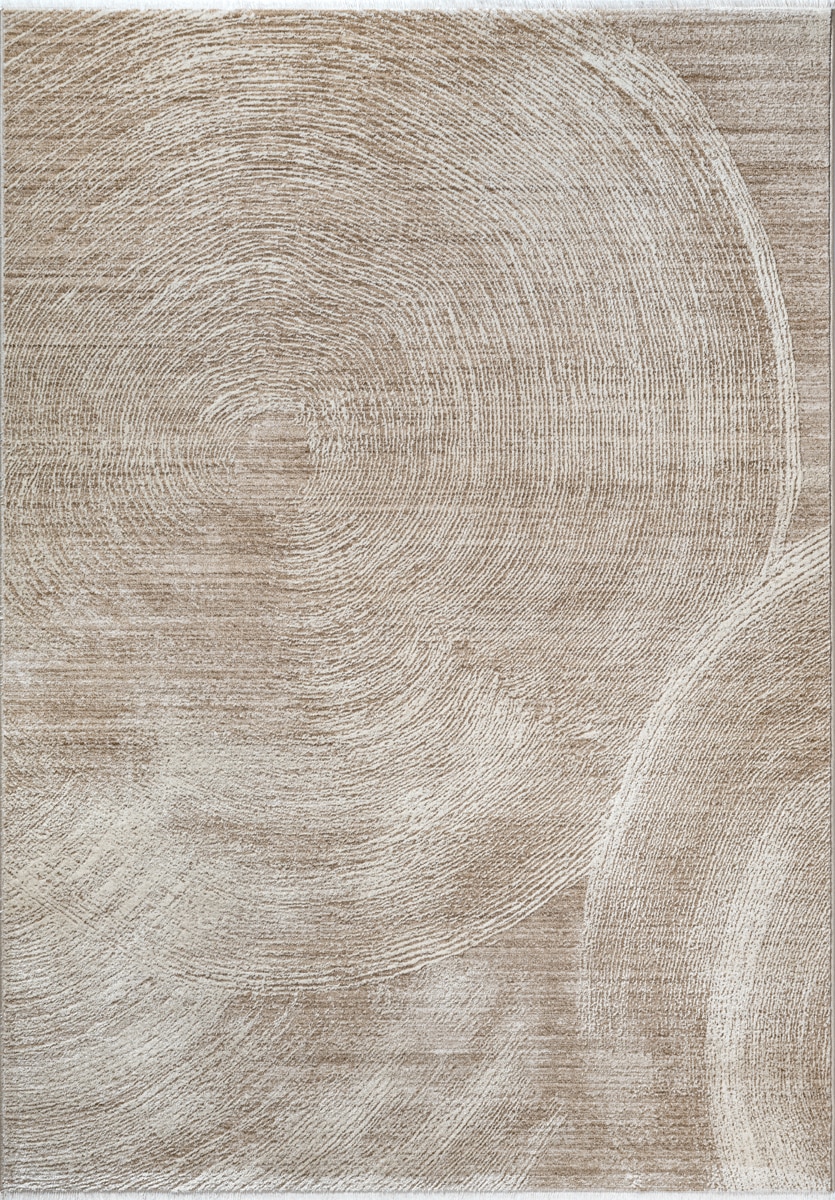 the carpet Tapis design »Nuvra« Rectangulaire 15 mm Höhe Abstrait