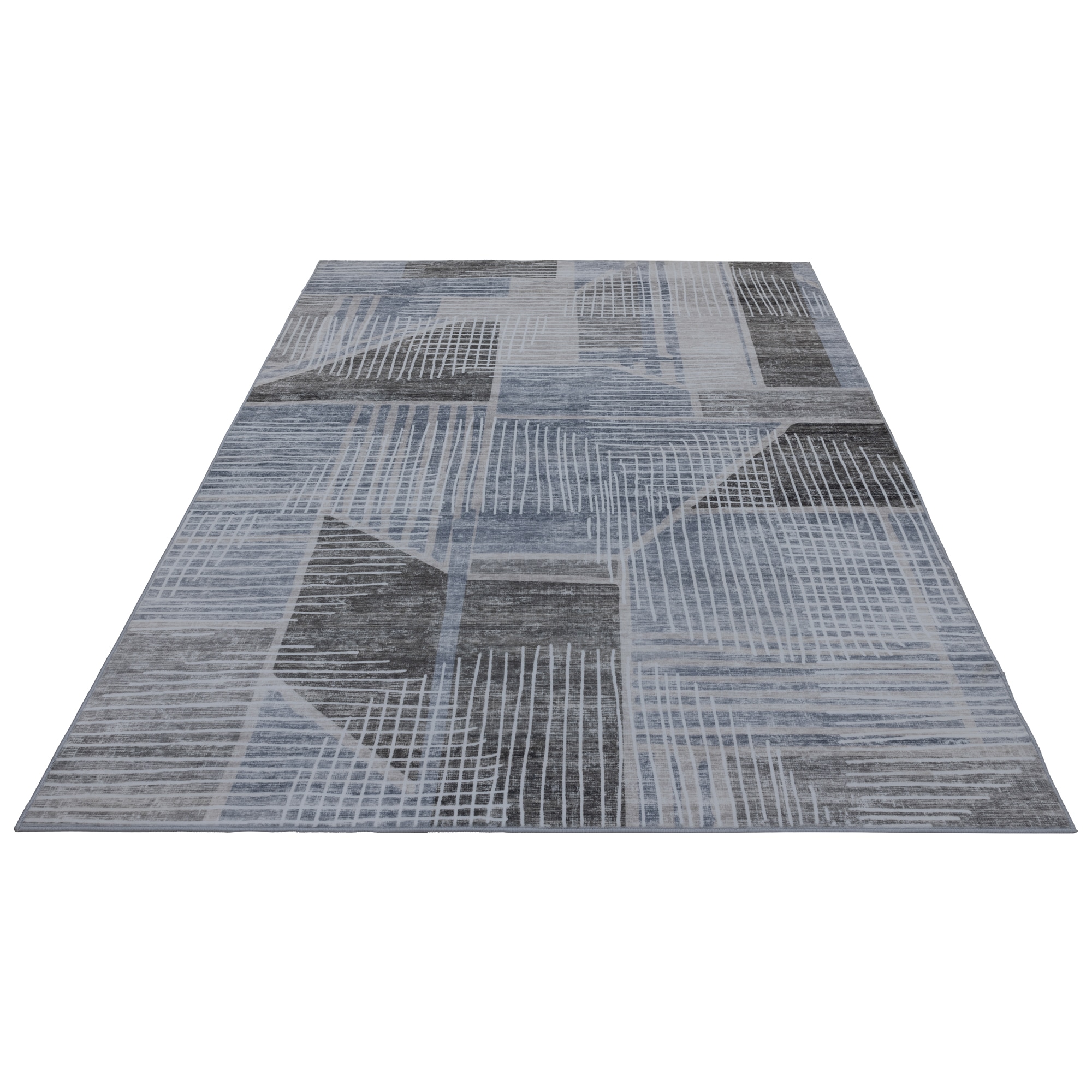 Obsession Teppich »Avantgarde 104« rechteckig 8 mm Höhe modernes Design, waschbar, In- und Outdoor, Balkon, Terrasse