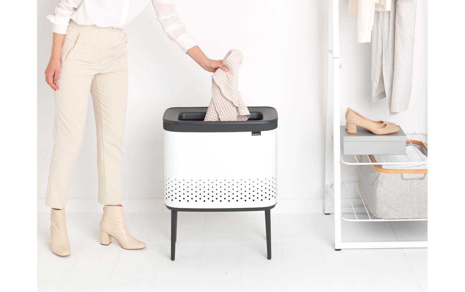 Brabantia Wäschekorb »BO Weiss«