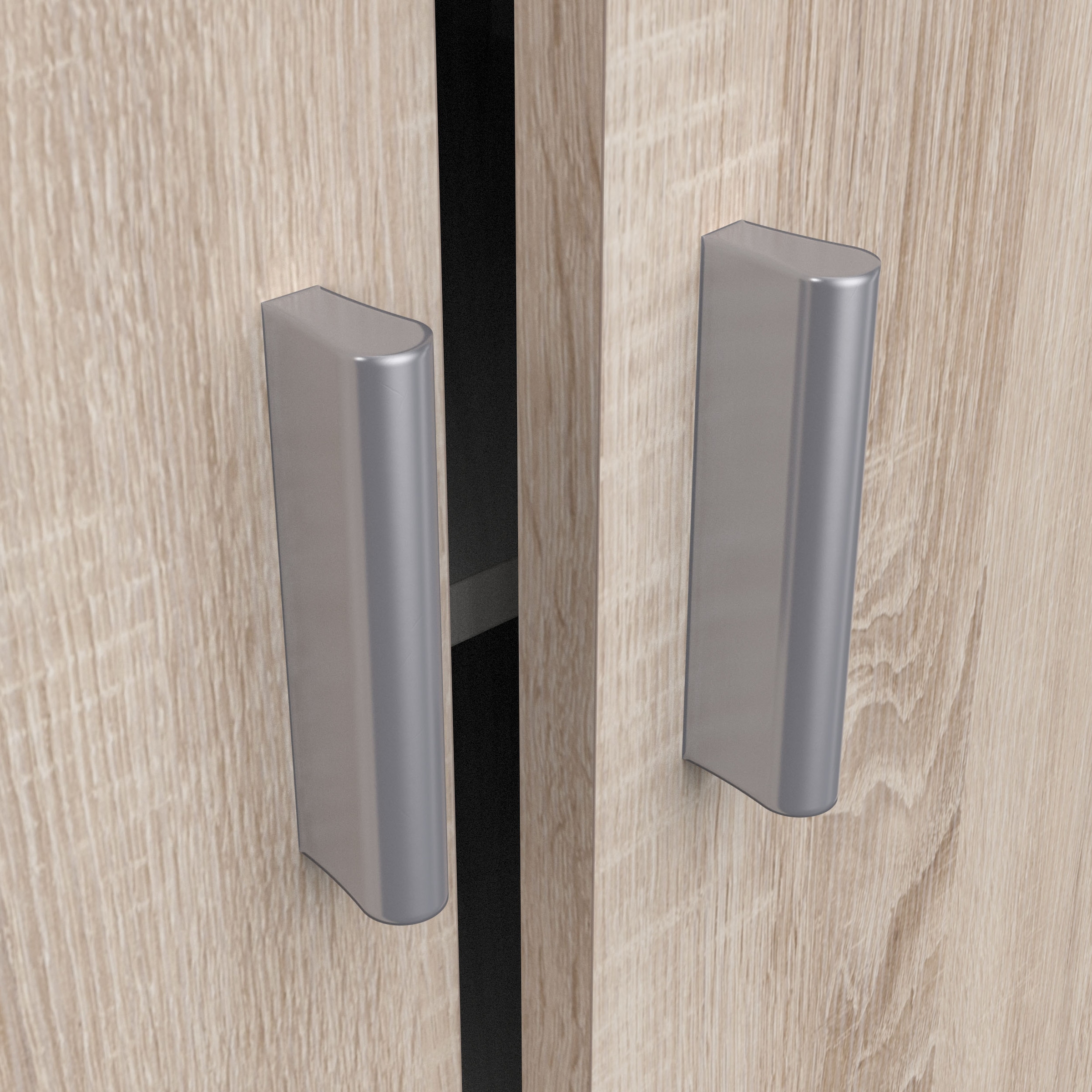Demeyere GROUP Armoire à chaussures »SHOES Schuhschrank 2 türig« beaucoup d'espace de rangement pour tous types de chaussures