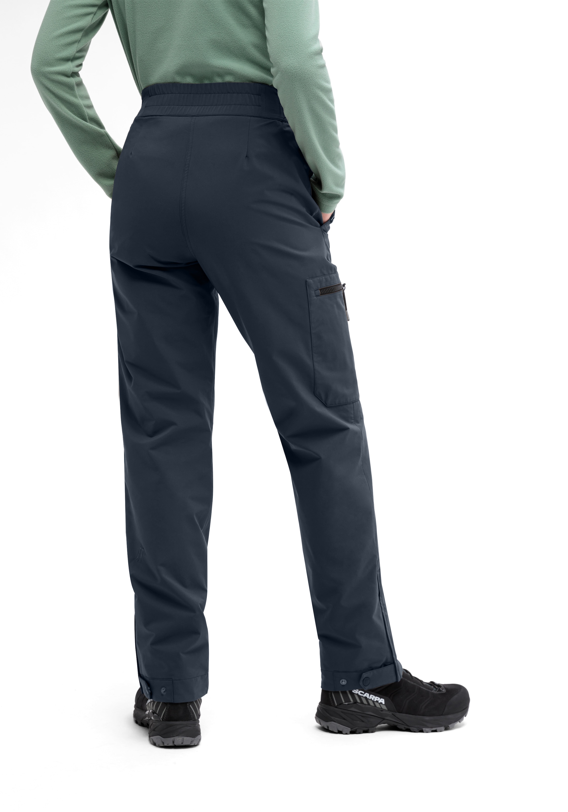 Maier Sports Pantalon fonctionnel »R3 Zed Pants W«  Pantalon outdoor femme, pantalon de randonnée élastique coupe régulière
