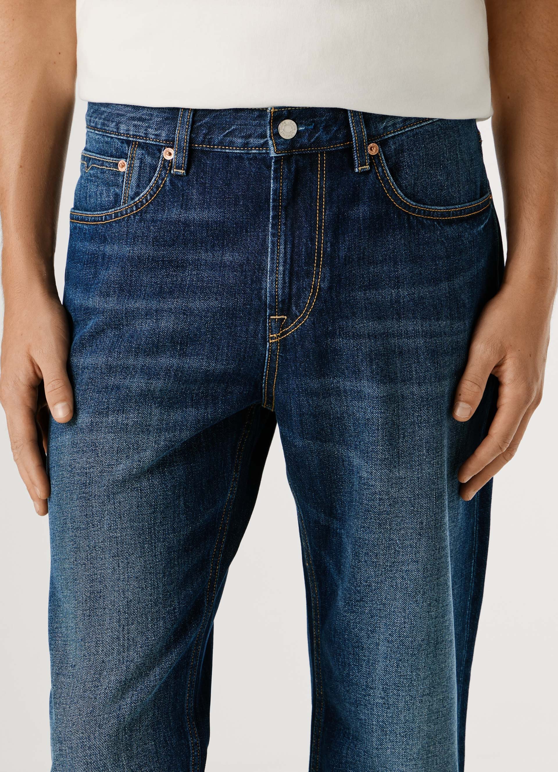 Pepe Jeans Jeans à 5 poches »BYRON FS MIDNIGHT FADE« Regular Waist
