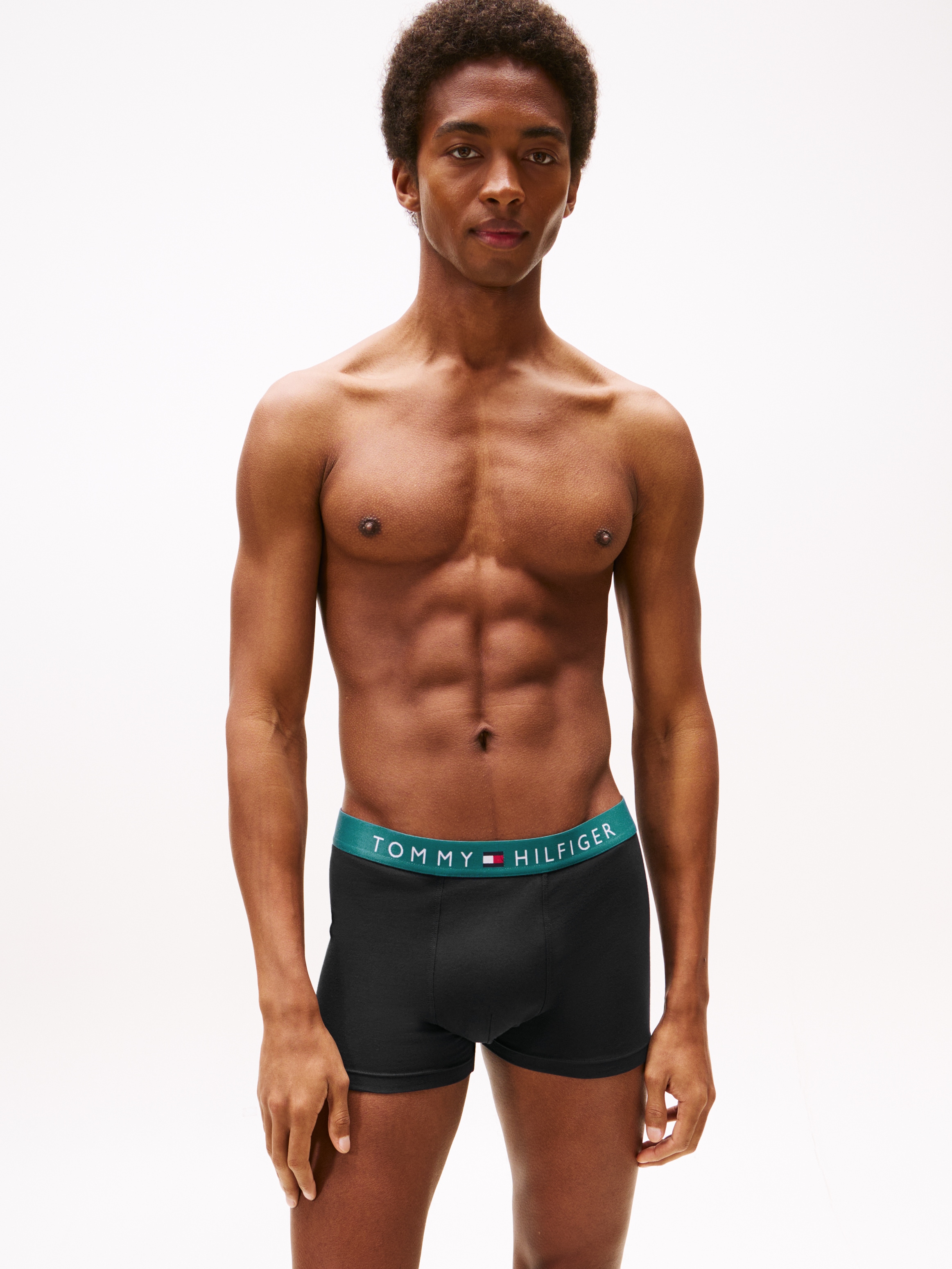 Tommy Hilfiger Underwear Boxer »3P BOXER BRIEF WB« Packung, 3er, 