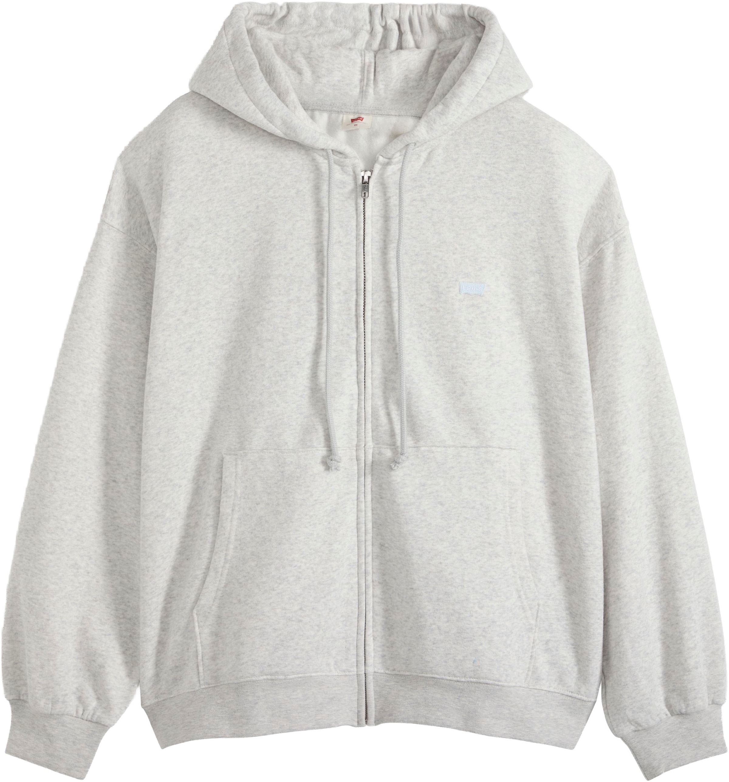 Levi's® Plus Veste sweat »PL EVERYDAY FULL ZIP HOODIE SWEATSHIRT« Sweat-shirt doux brossé à l'intérieur