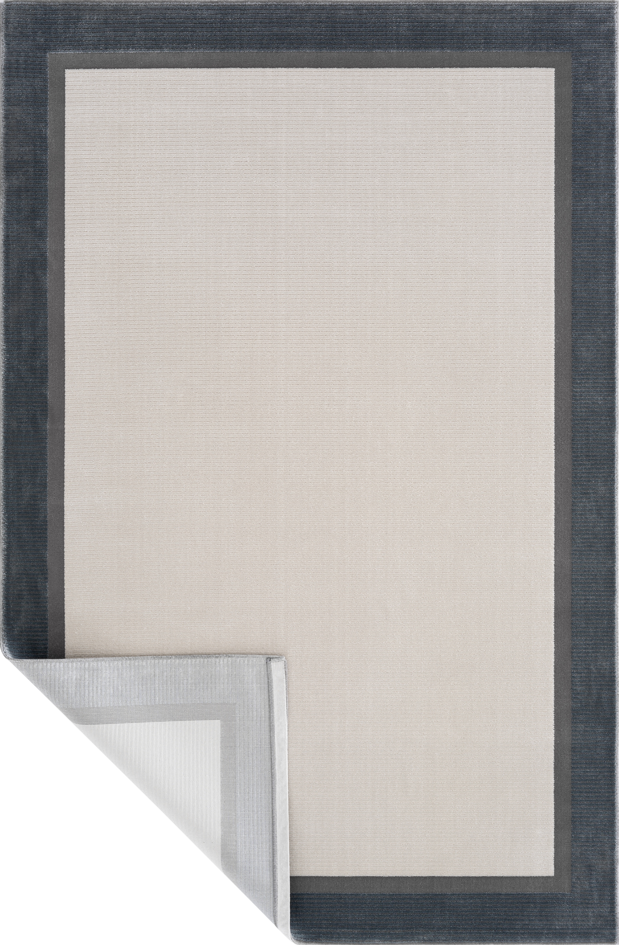 Calvin Klein home Teppich »Dark Pulse, mit Rahmen, Designerteppich« rechteckig 6 mm Höhe elegantes Design, Wohnzimmer, Schlafzimmer, Esszimmer