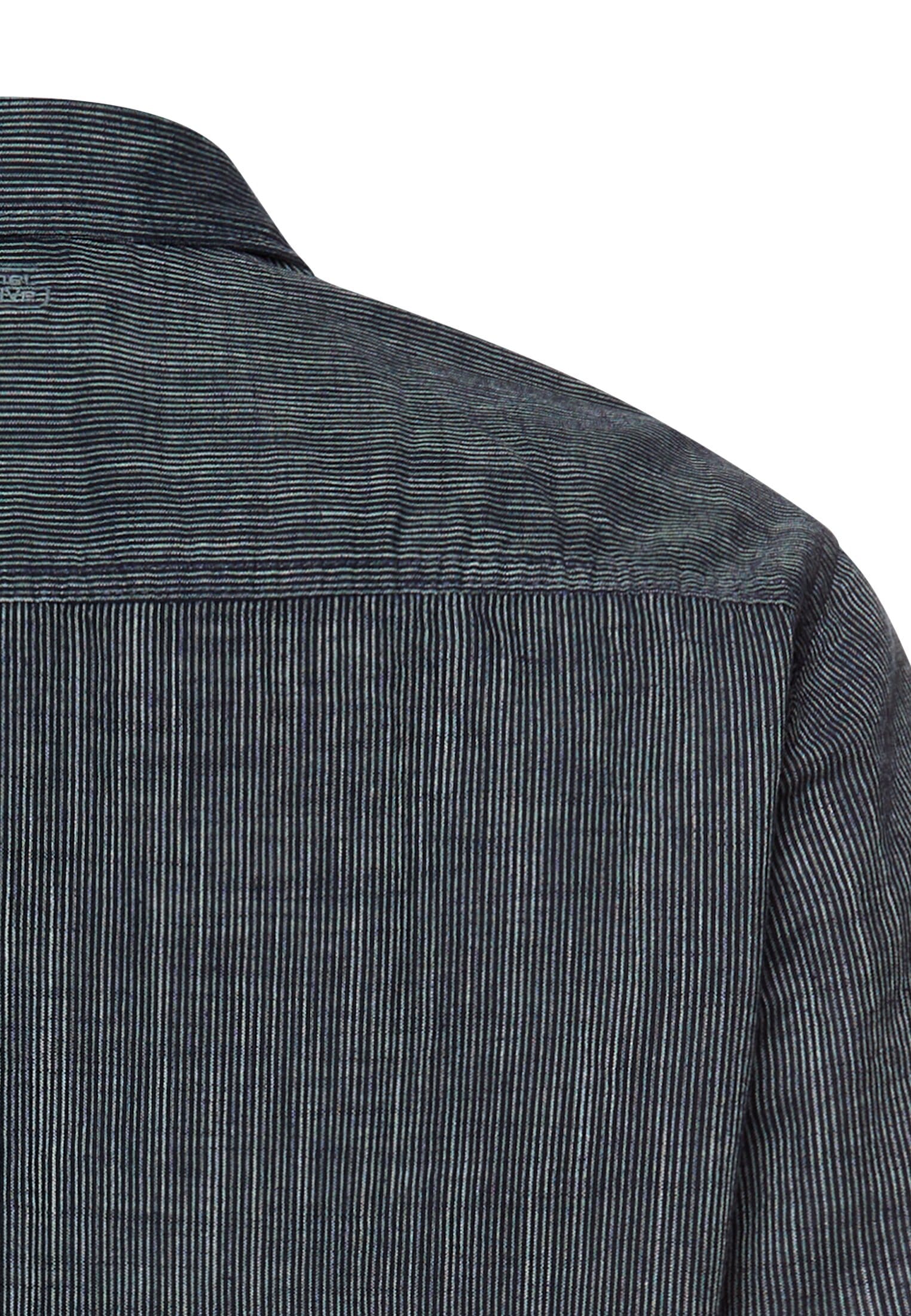 camel active Chemise à manches courtes mit Button-Down-Kragen