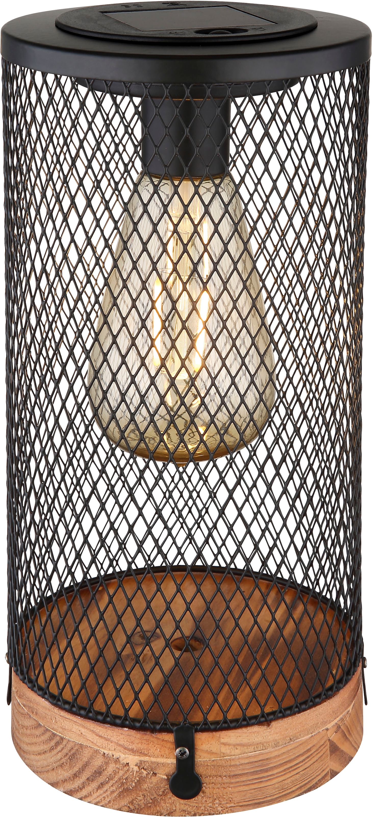 GLOBO LIGHTING Lampe solaire à LED »SOLAR« Module LED 1 cuis blanc chaud lampe solaire pour jardin, superbe effet lumineux, terrasse, table de balcon
